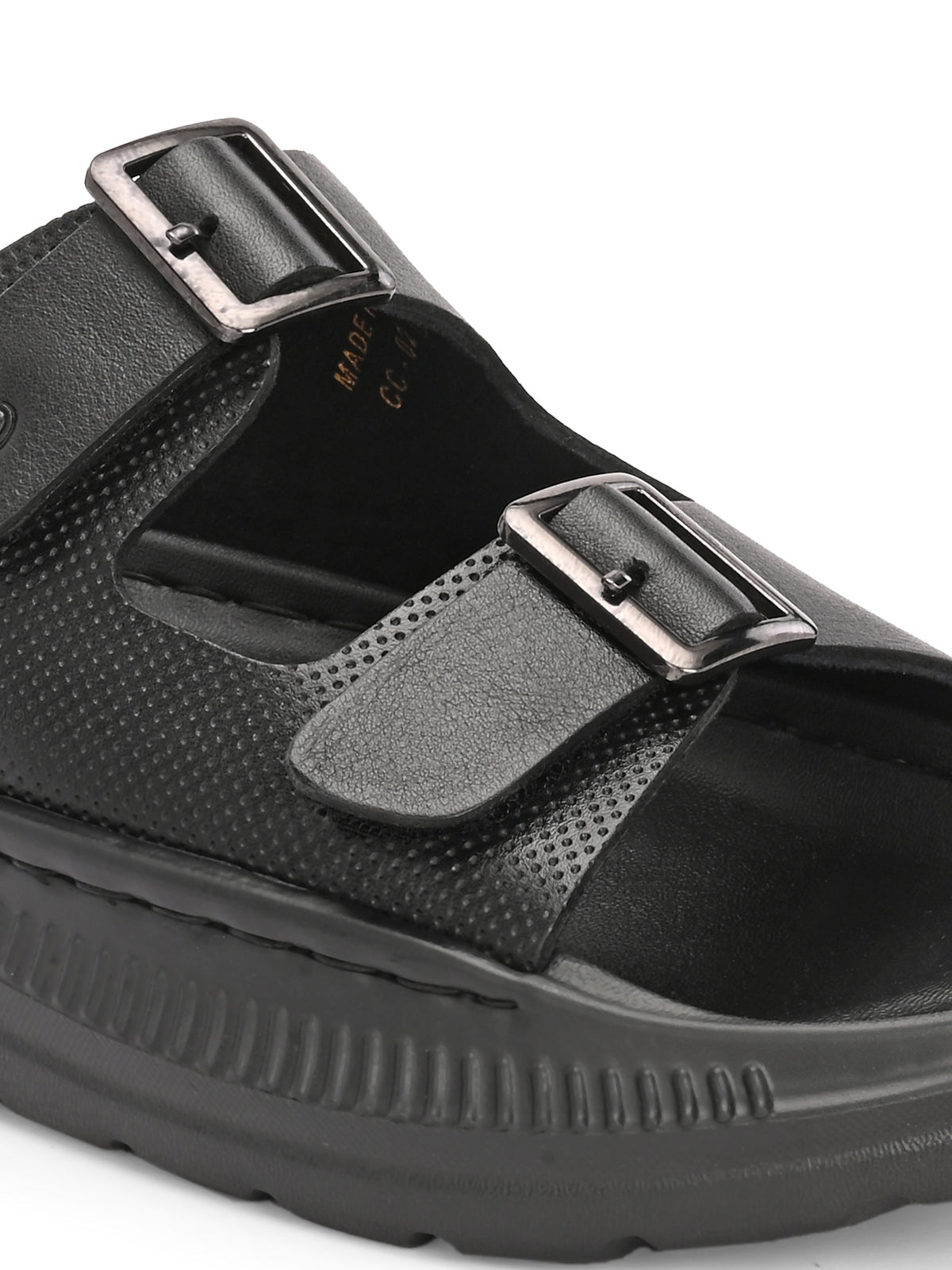 Caldori Zero Gravity Summer Comfort Leather Slippers