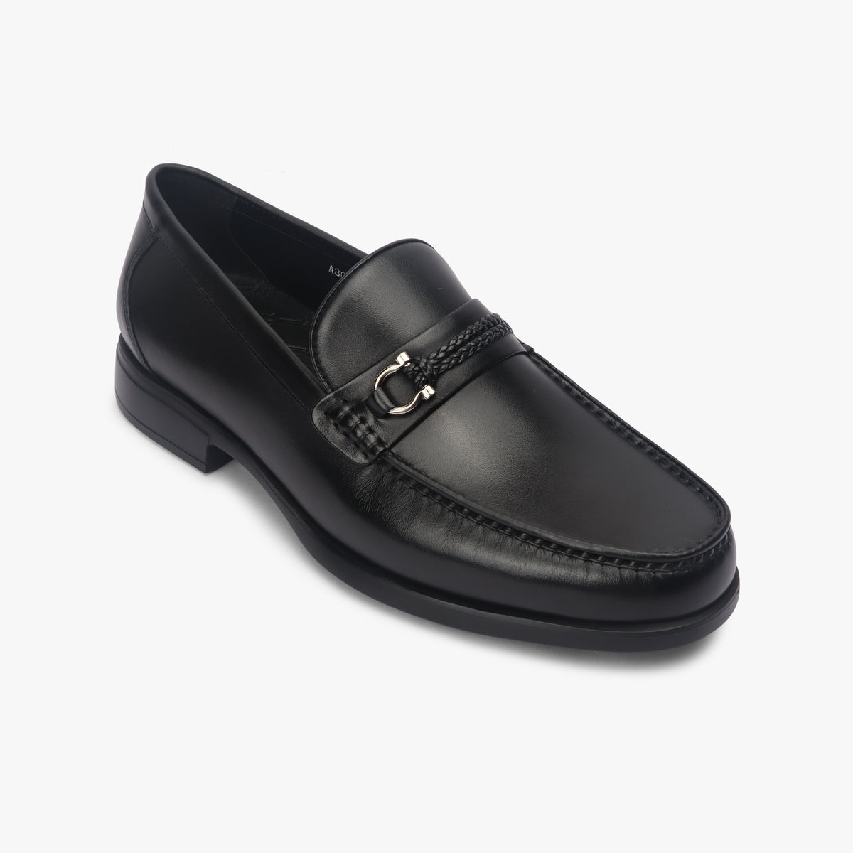 Monarch Premium Leather Formal Loafers - The Heels India