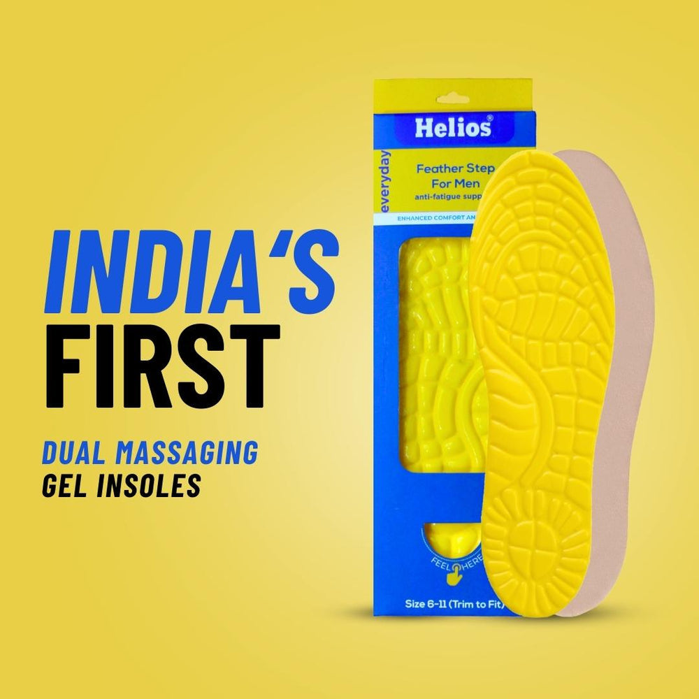 Mason Feather Insole for Men - The Heels India