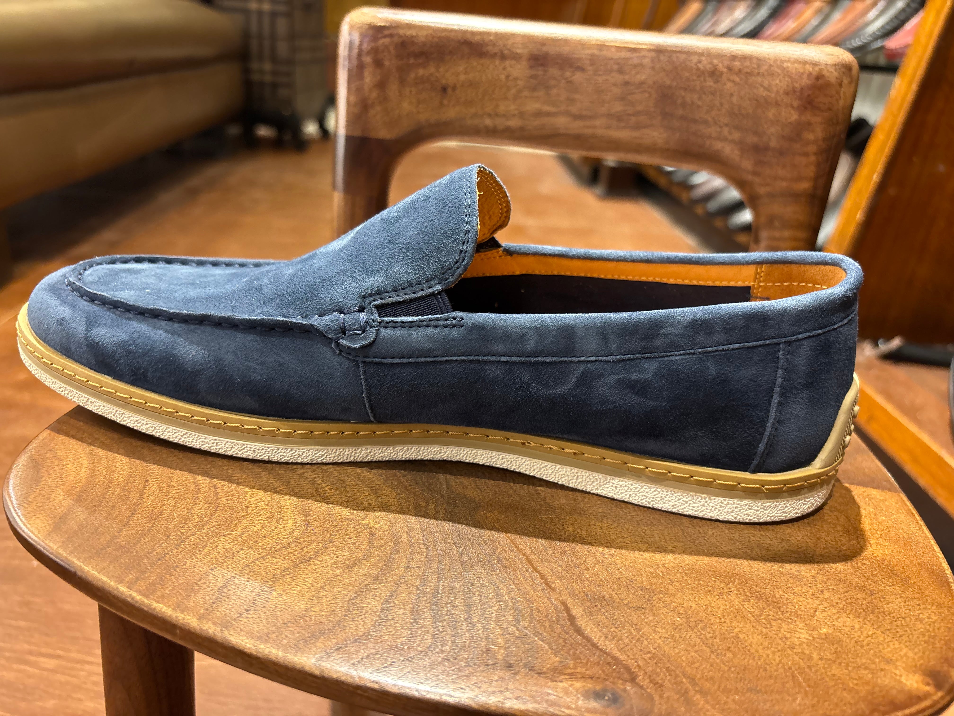 Fernando Premium Suede Leather Slip-On Loafers
