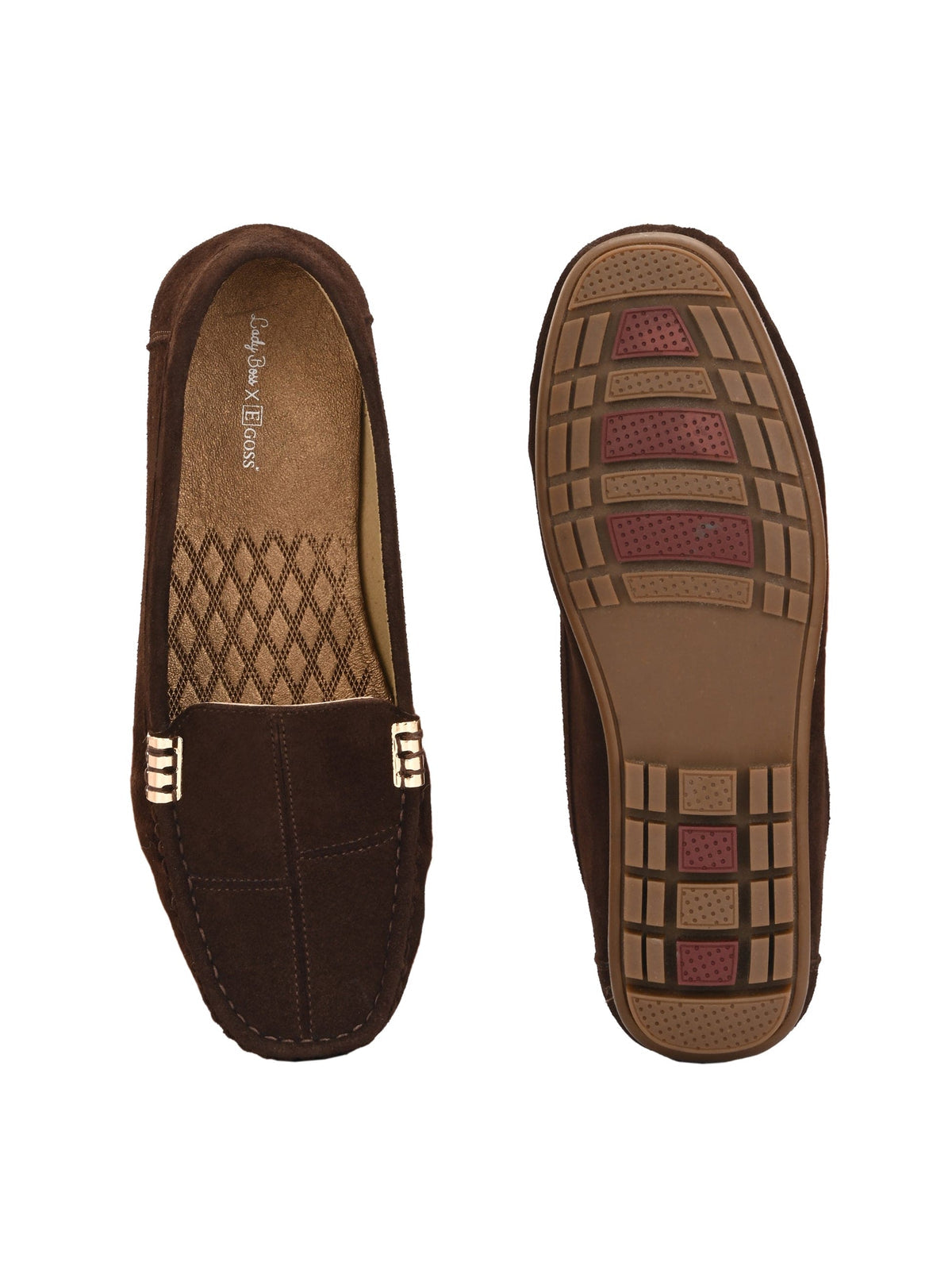 Marbella Suede Leather Loafers
