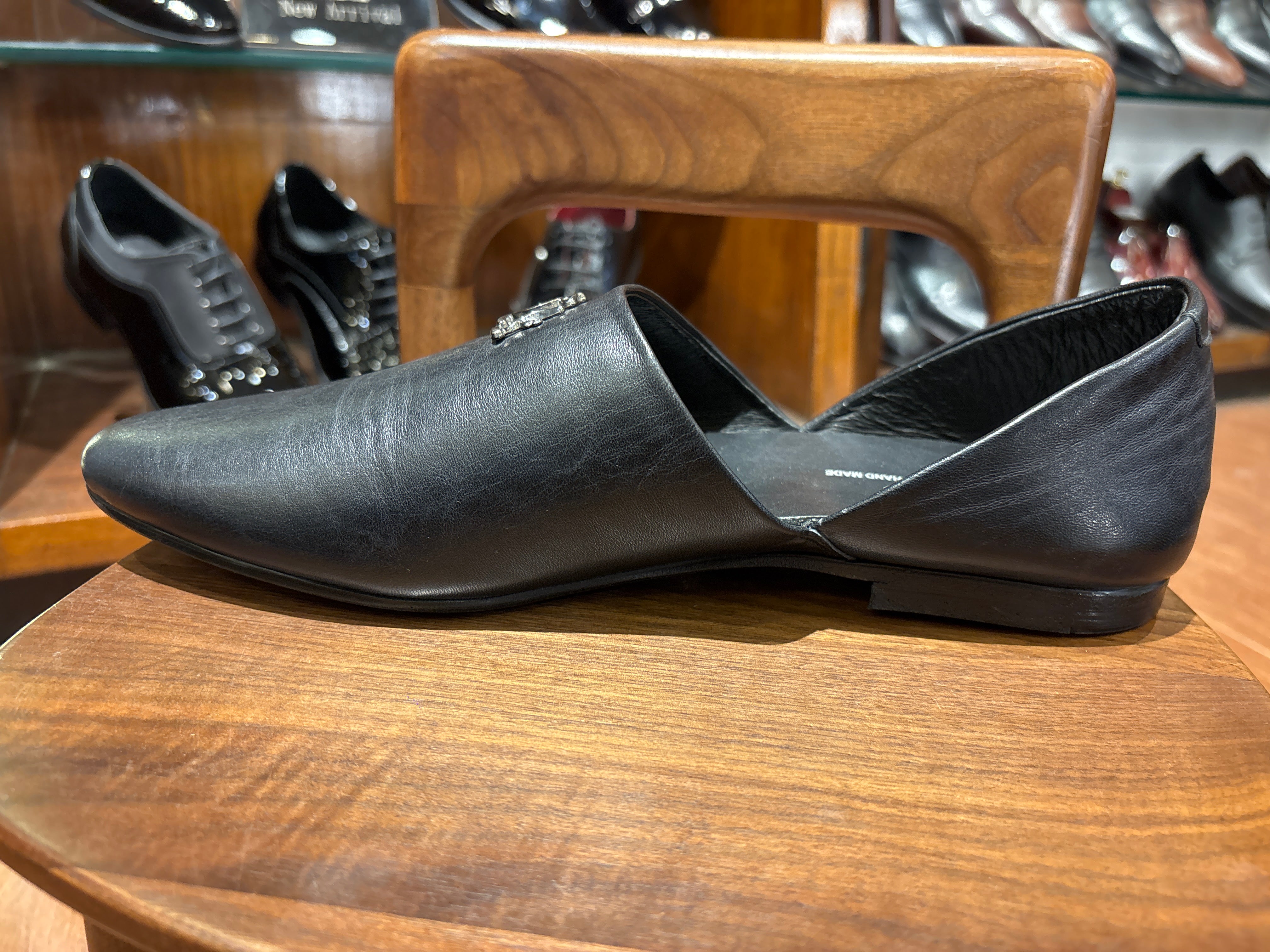 Chester Premium Leather Ethnic Slip-ons - The Heels India