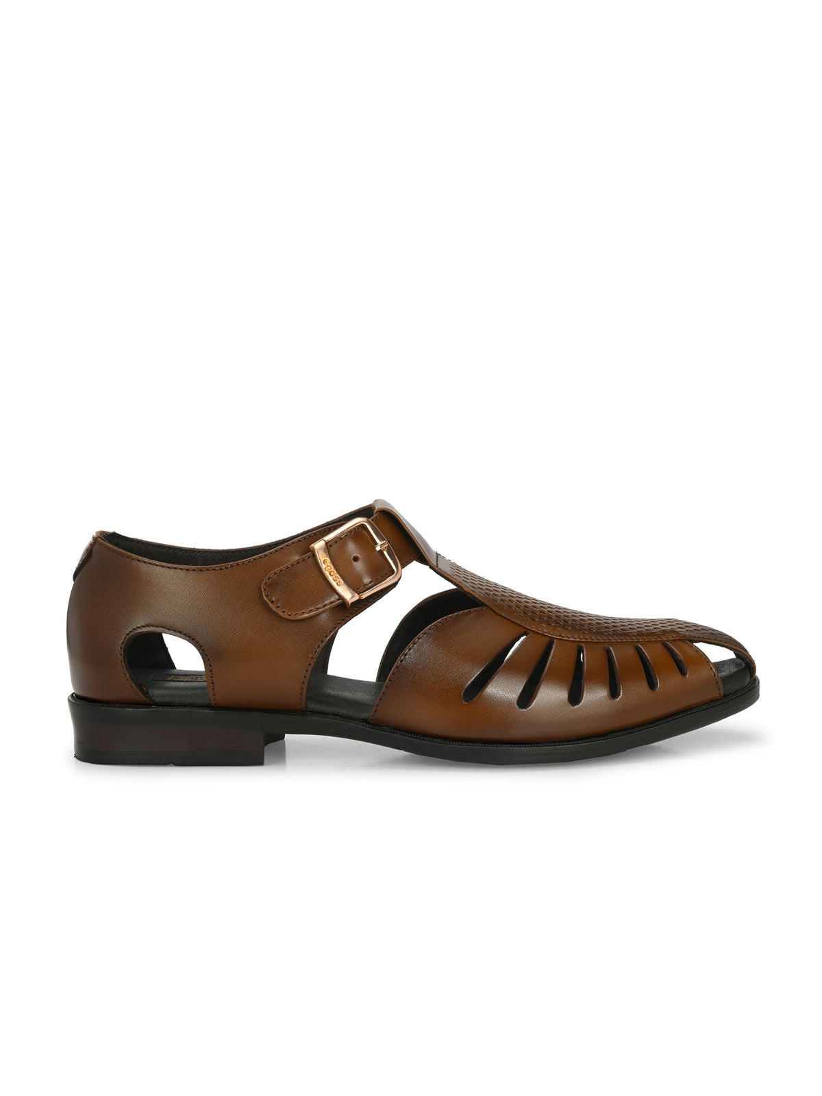 Tahir Leather Ethnic Peshawari Sandals