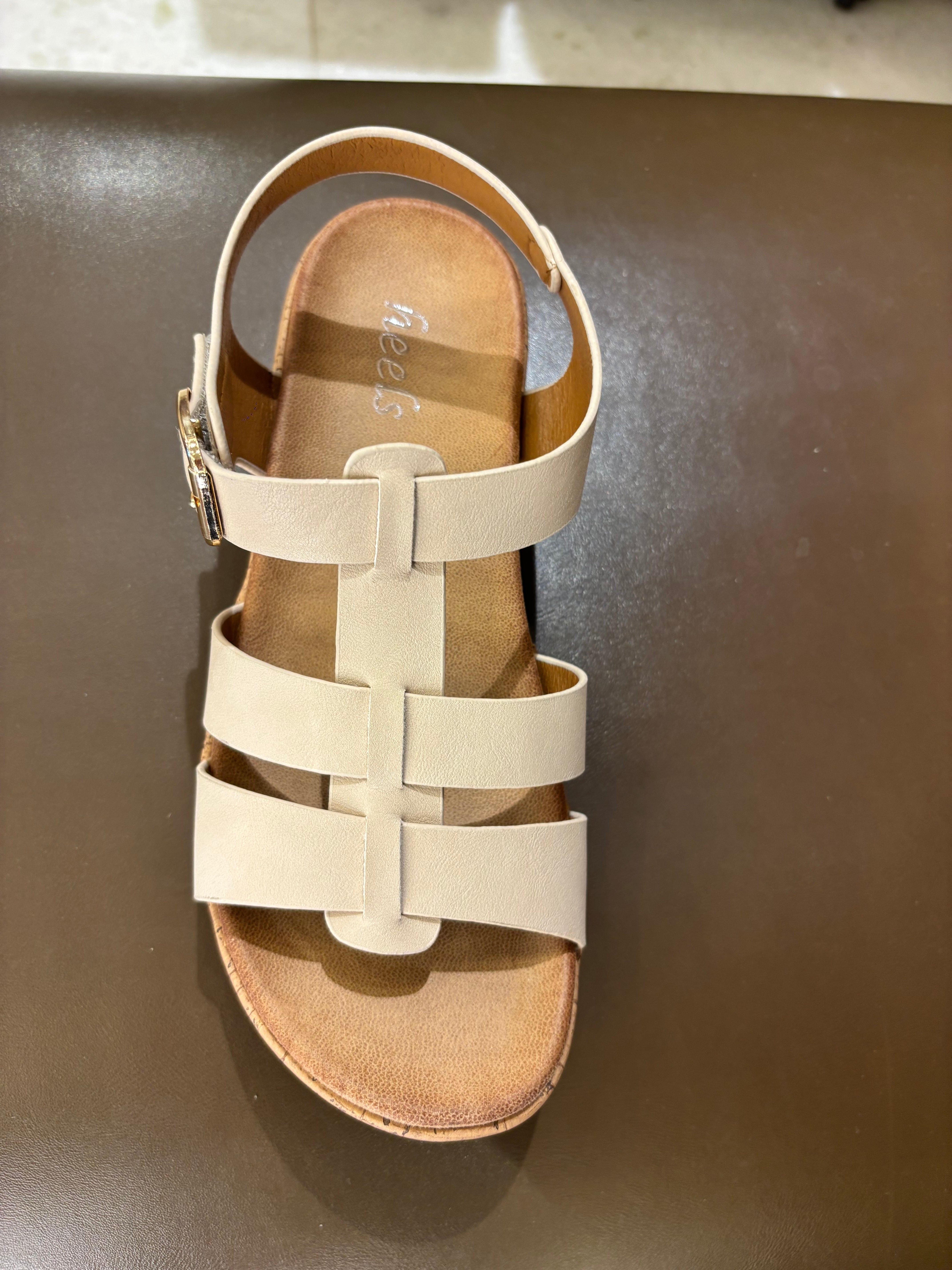 Velora Comfort Sandals – Cushioned T-Strap Daily Wear - The Heels India