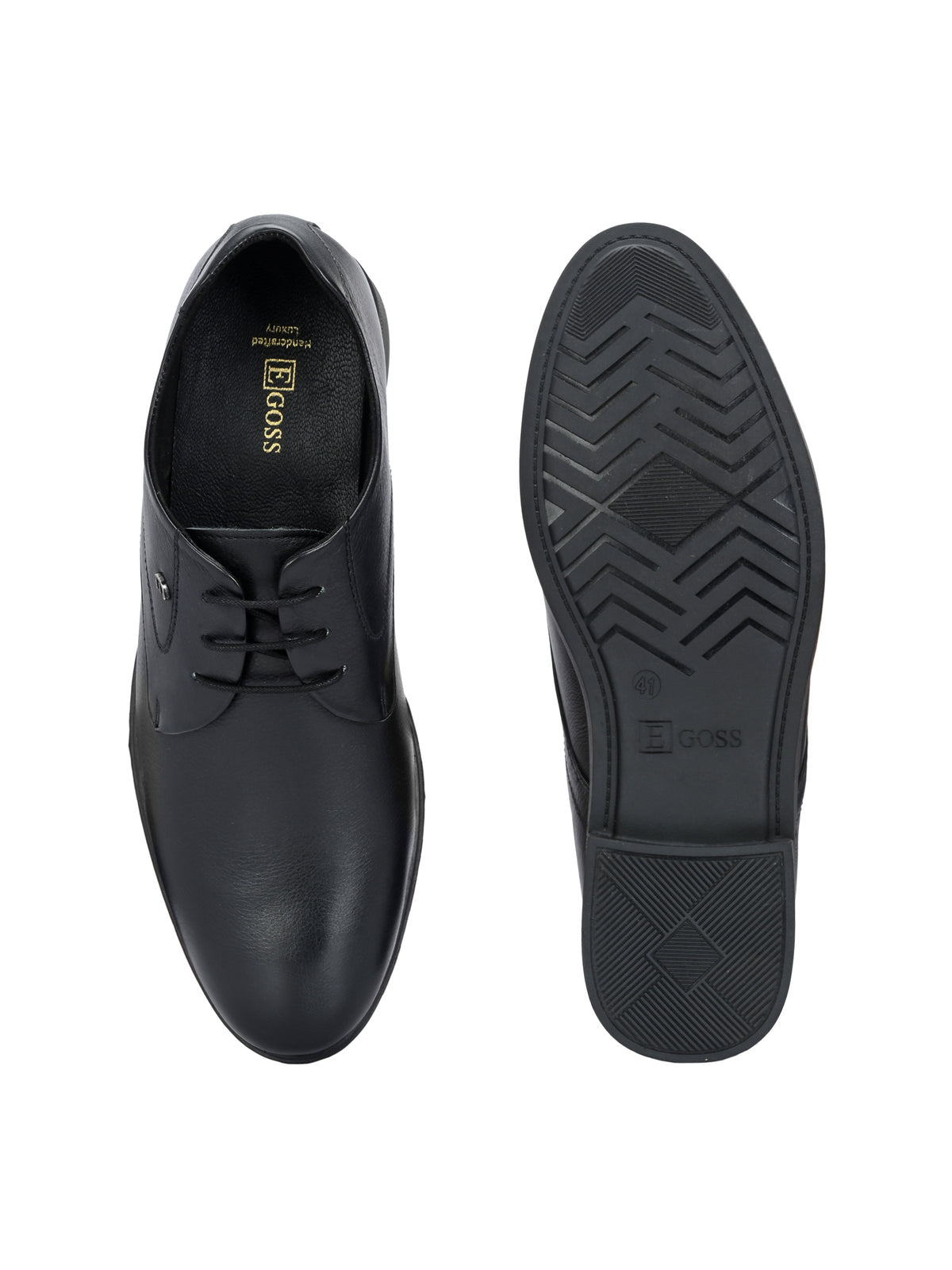 Ben Comfort Leather Lace ups - The Heels India