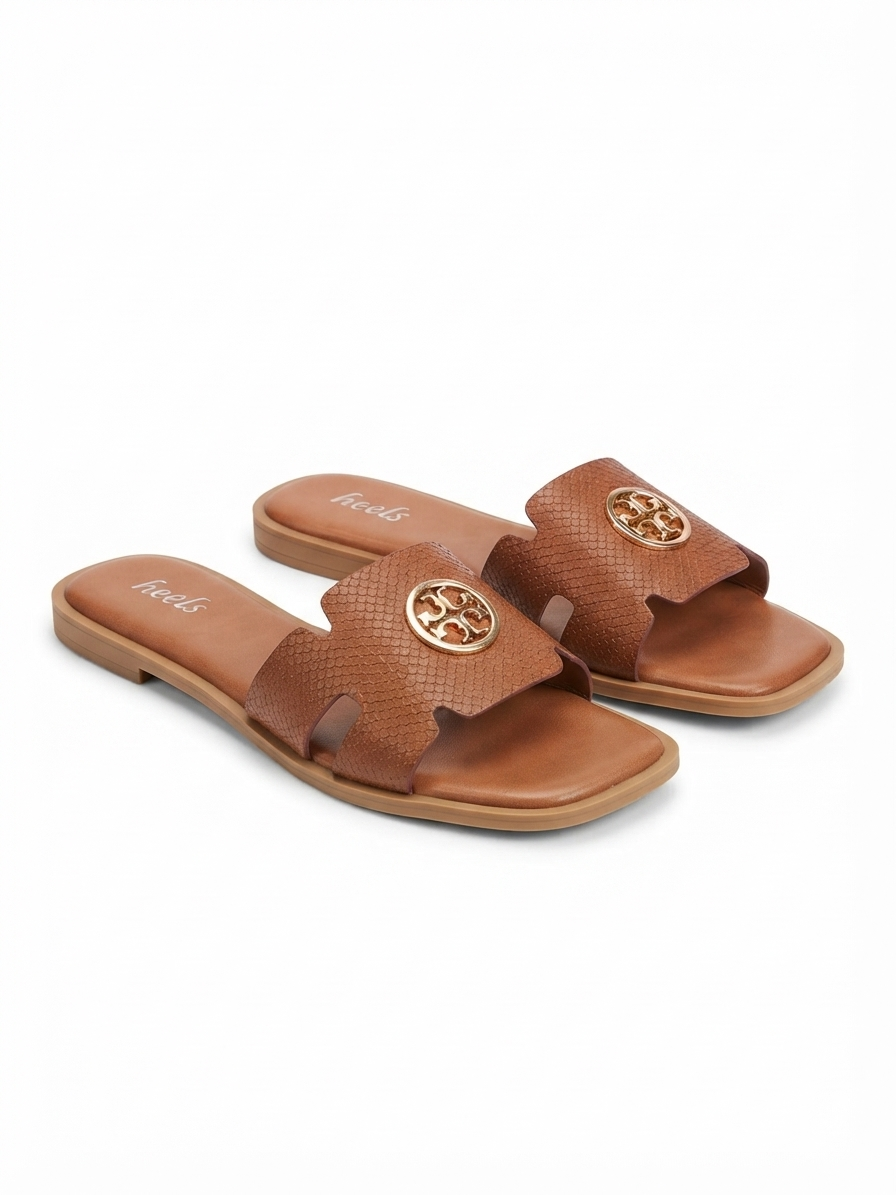 Nysa 2.0 Cushioned Flat Sliders