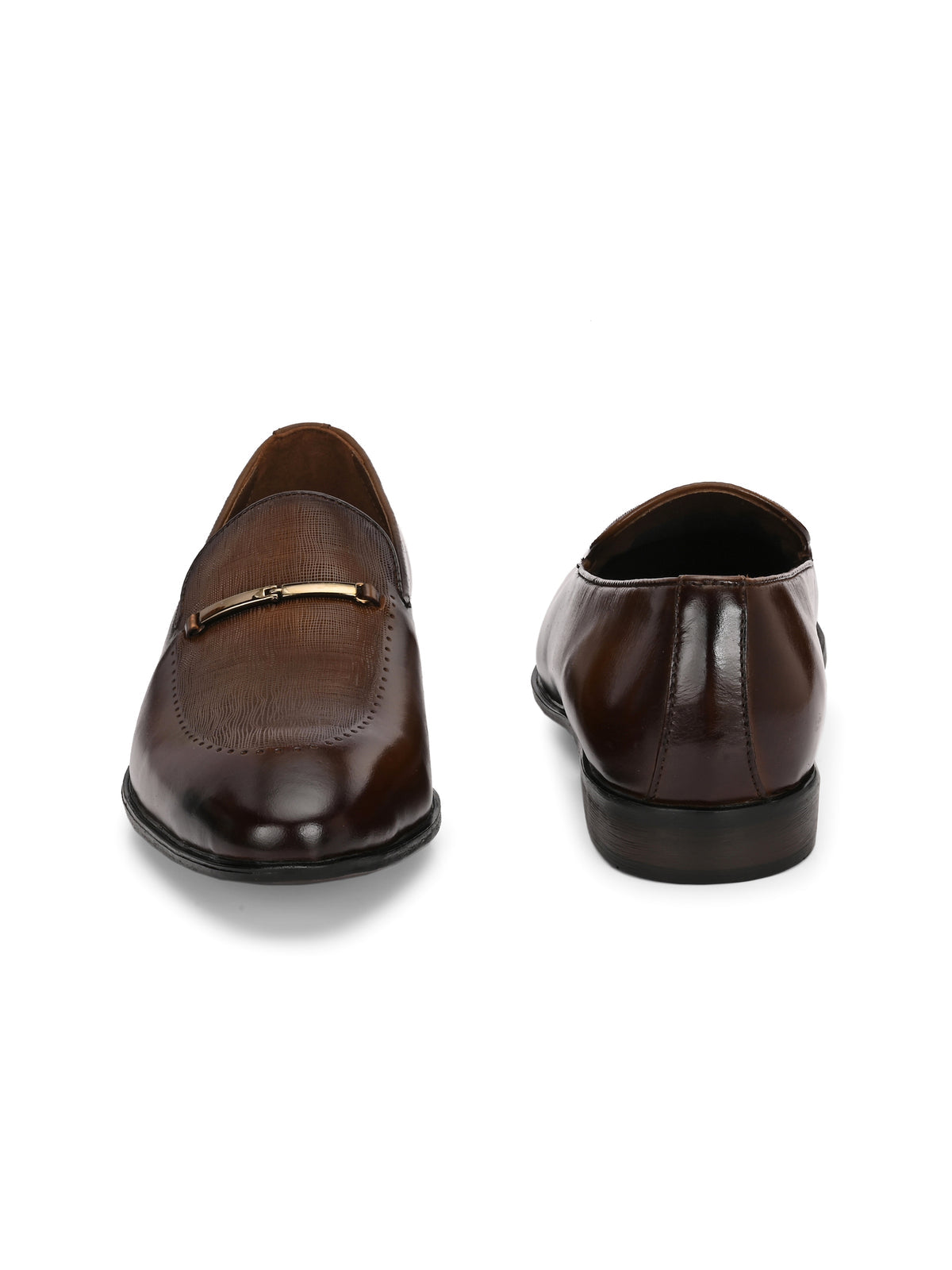 Liam Leather Formal Moccasins