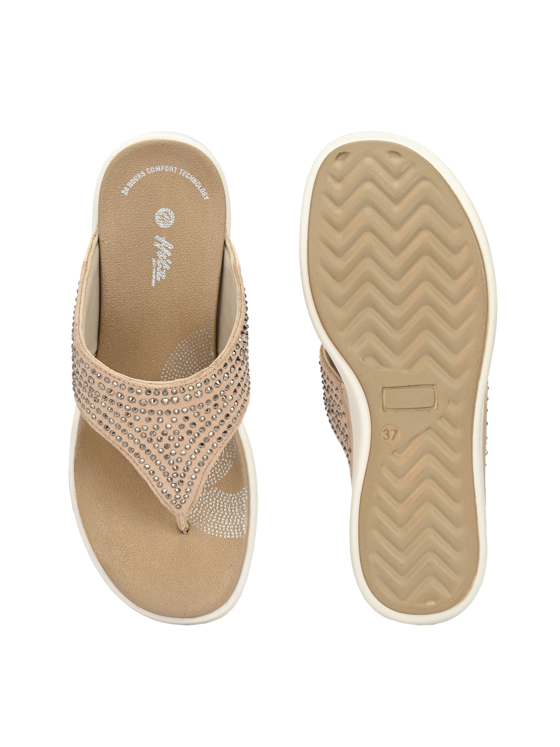Aveline Cushioned Slippers
