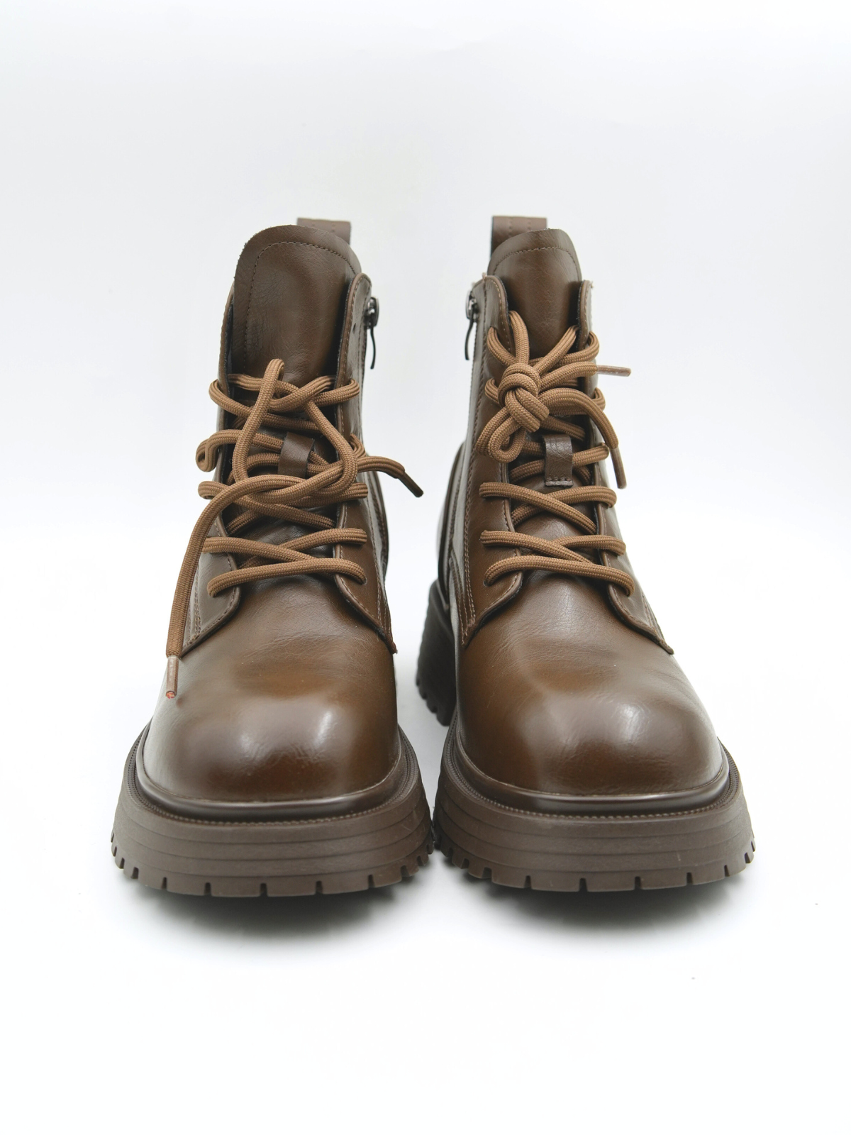 Paris Chunky Lace Boots
