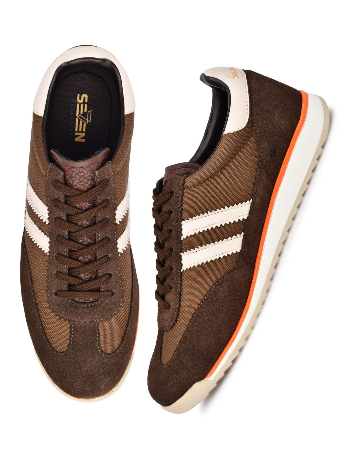Leandro Suede Leather Sneakers