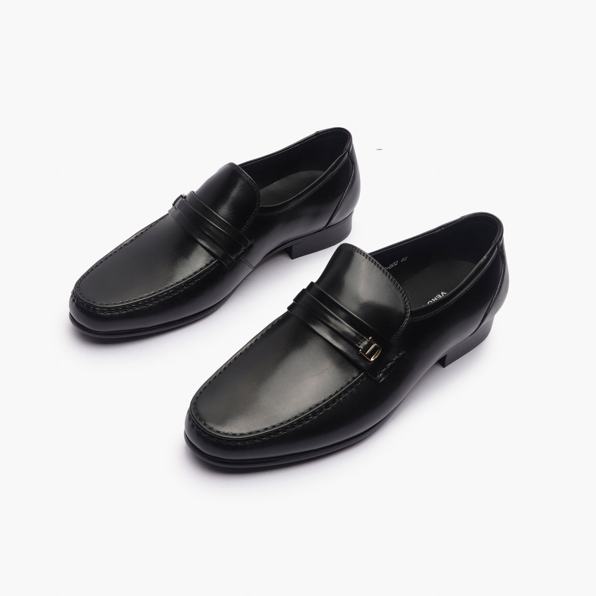Everett Leather Formal Loafers - The Heels India