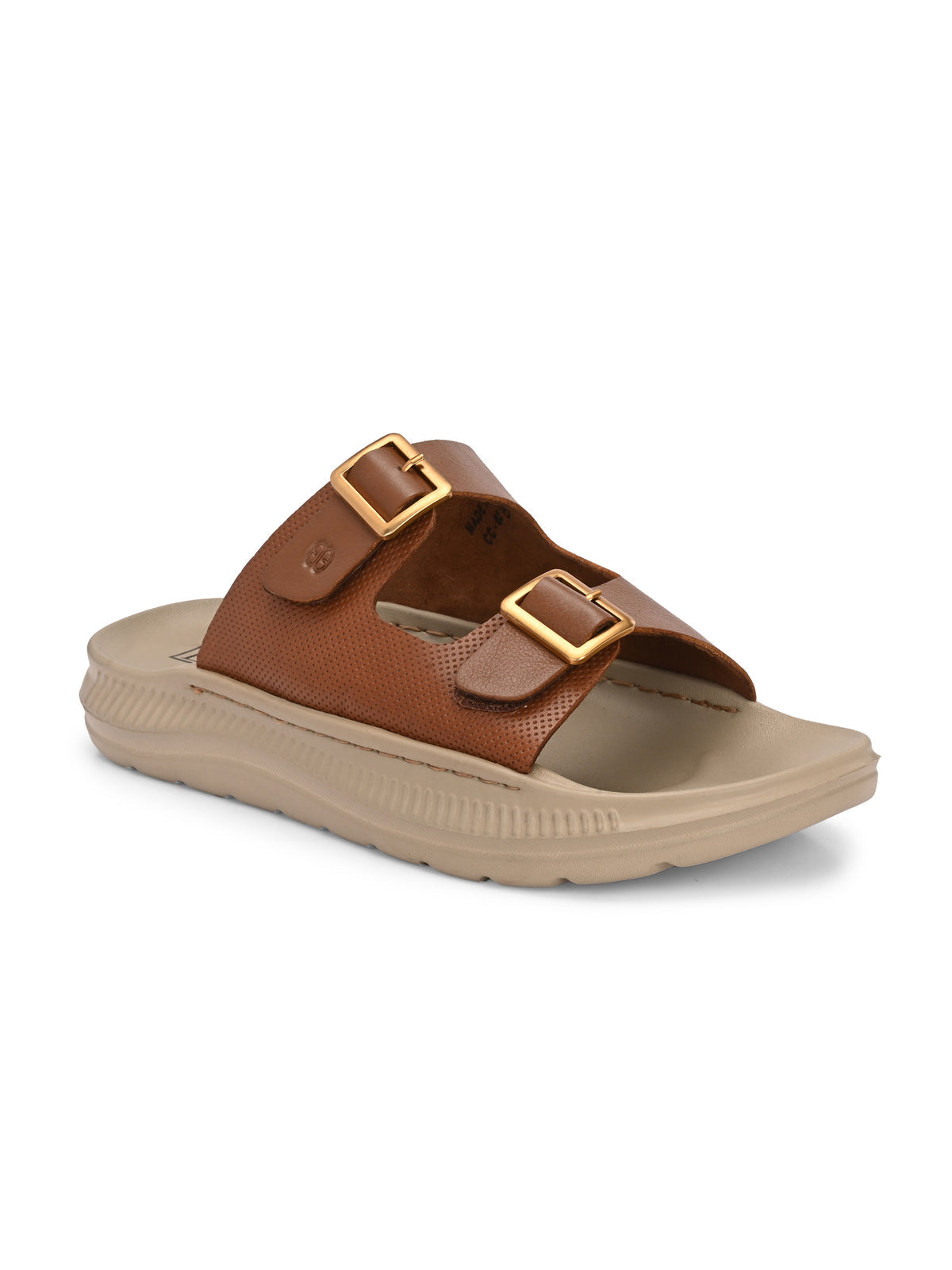 Caldori Zero Gravity Summer Comfort Leather Slippers