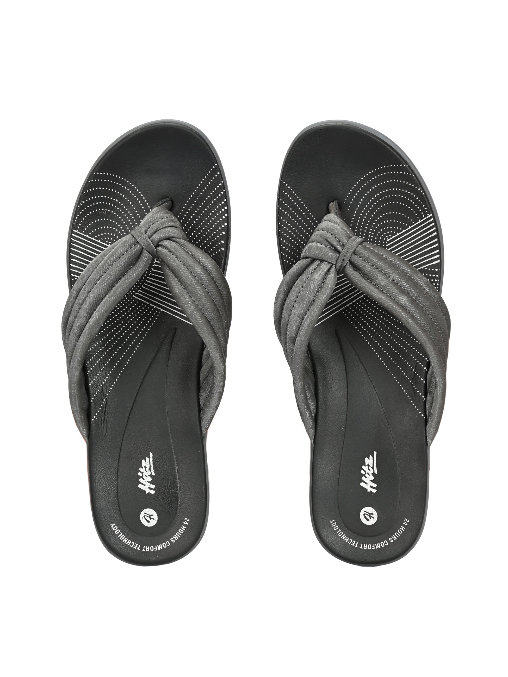 Zerina Knot V Shape Slippers