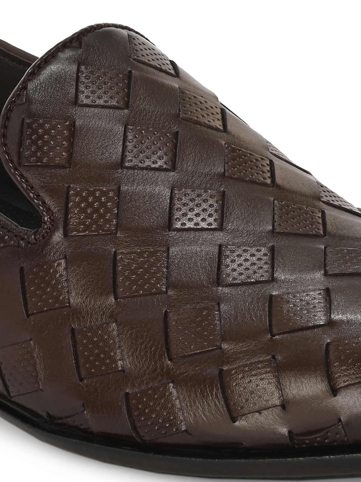 Dahmer Leather Semi Formal Loafers