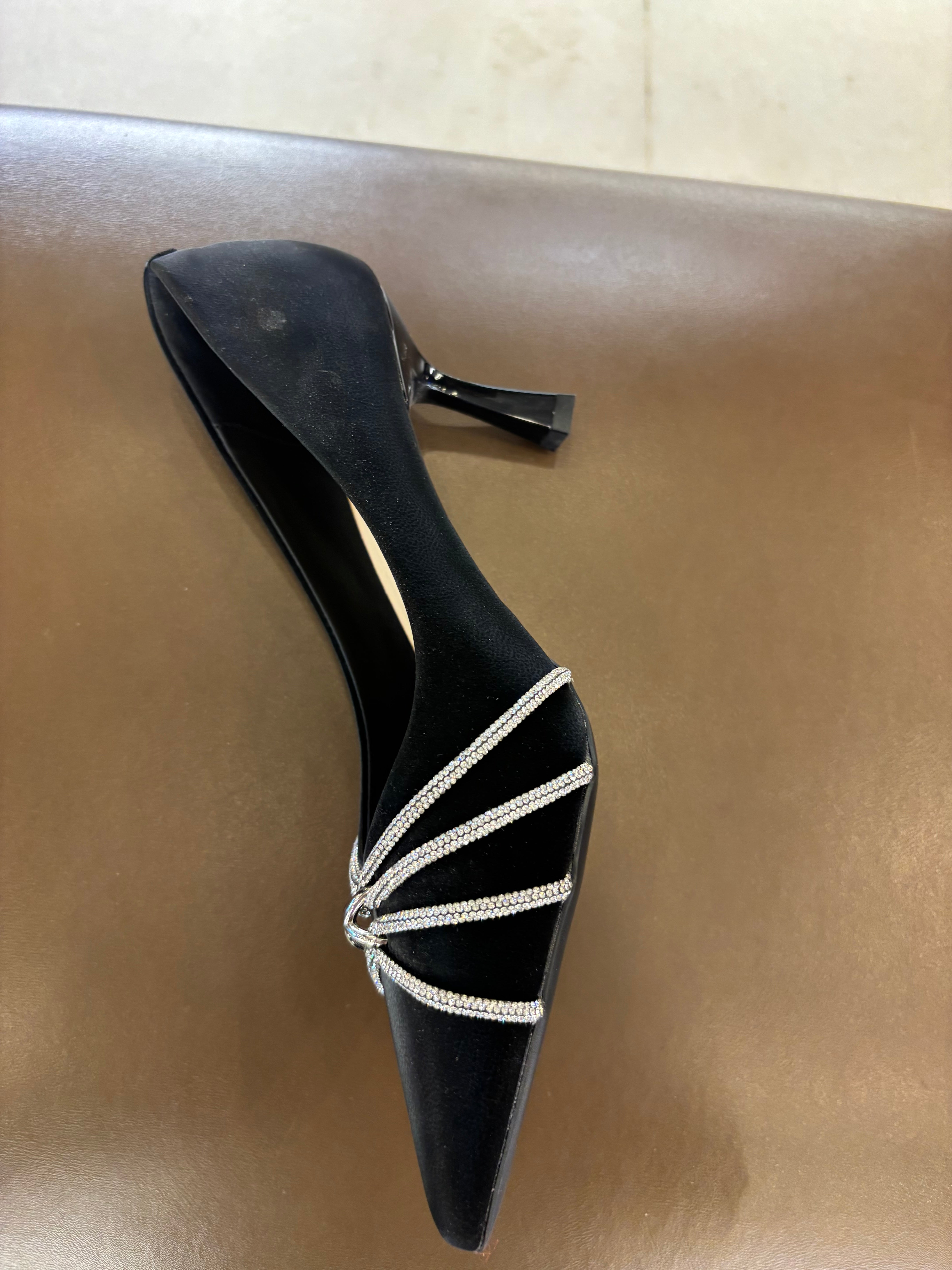 Kyra Premium Pointed Pencil Heel Stilettos