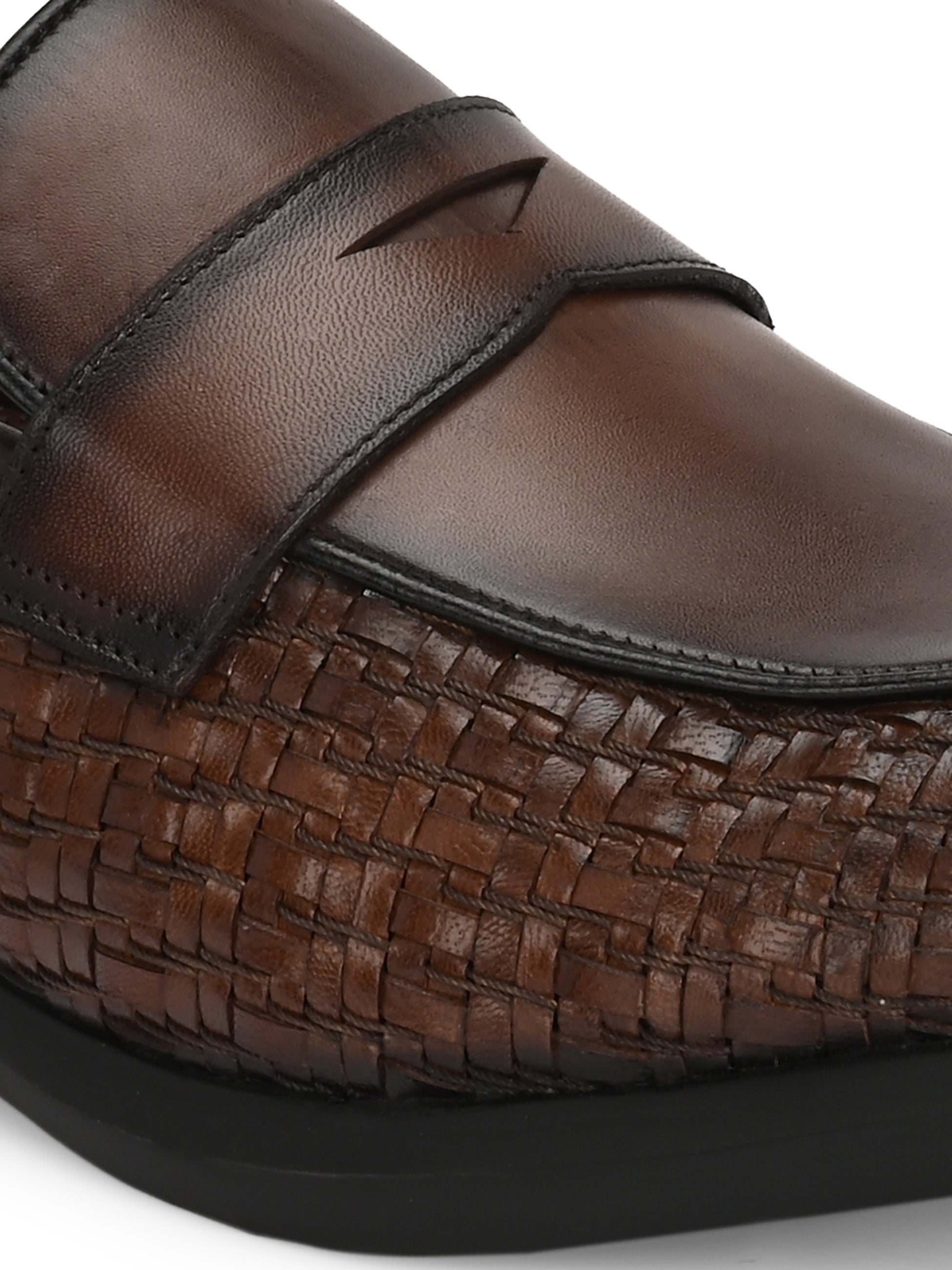 Rossi Handcrafted Leather Loafers