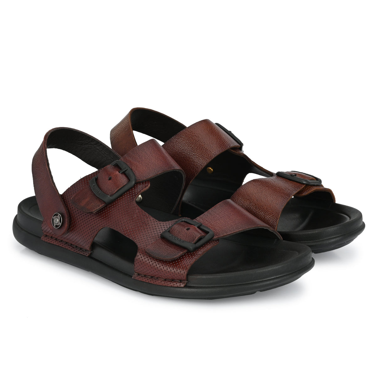 Magnus Strap Leather Sandals