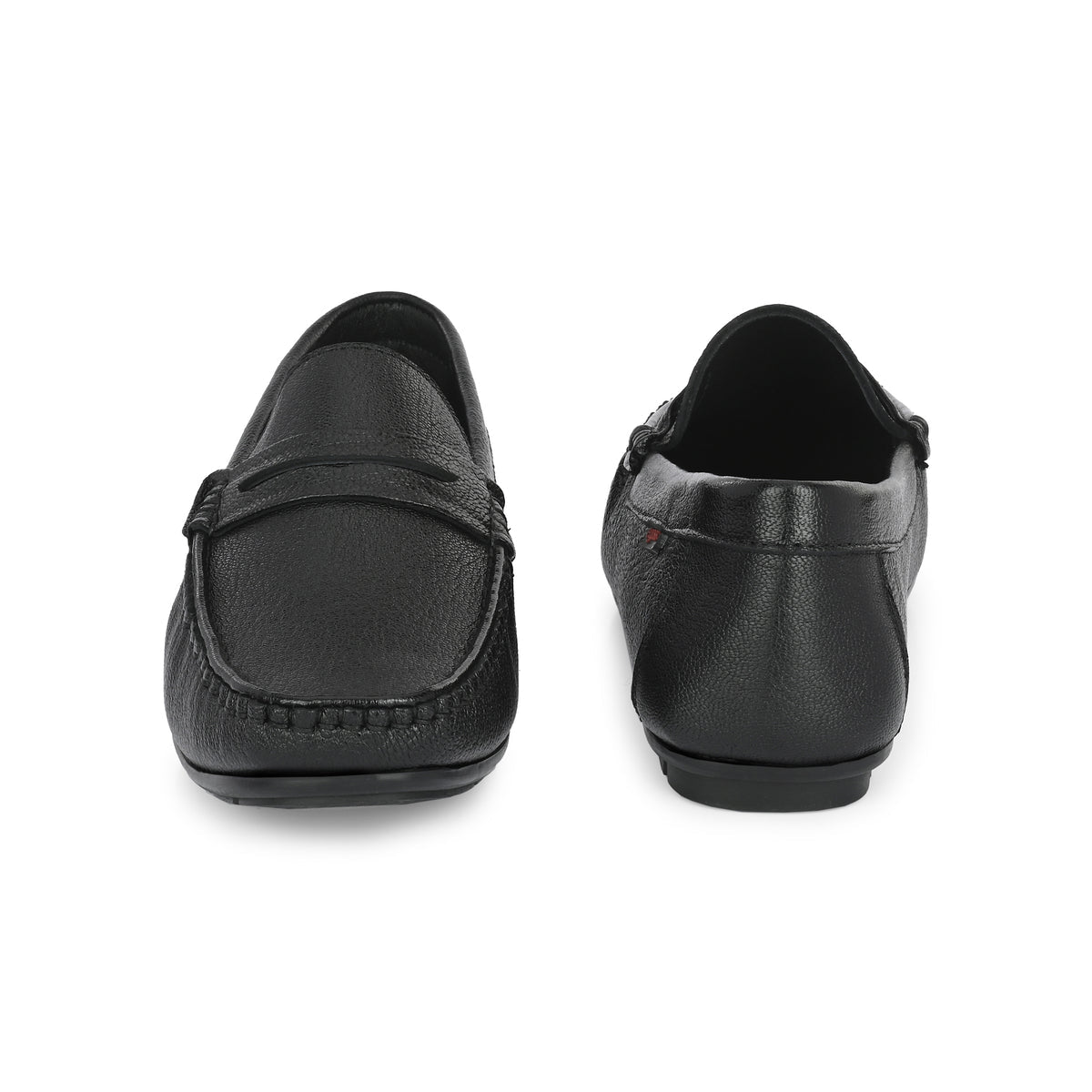 Penny Leather Loafers