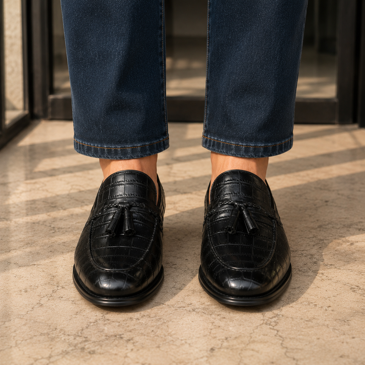 Romano Premium Tassel Leather Loafers