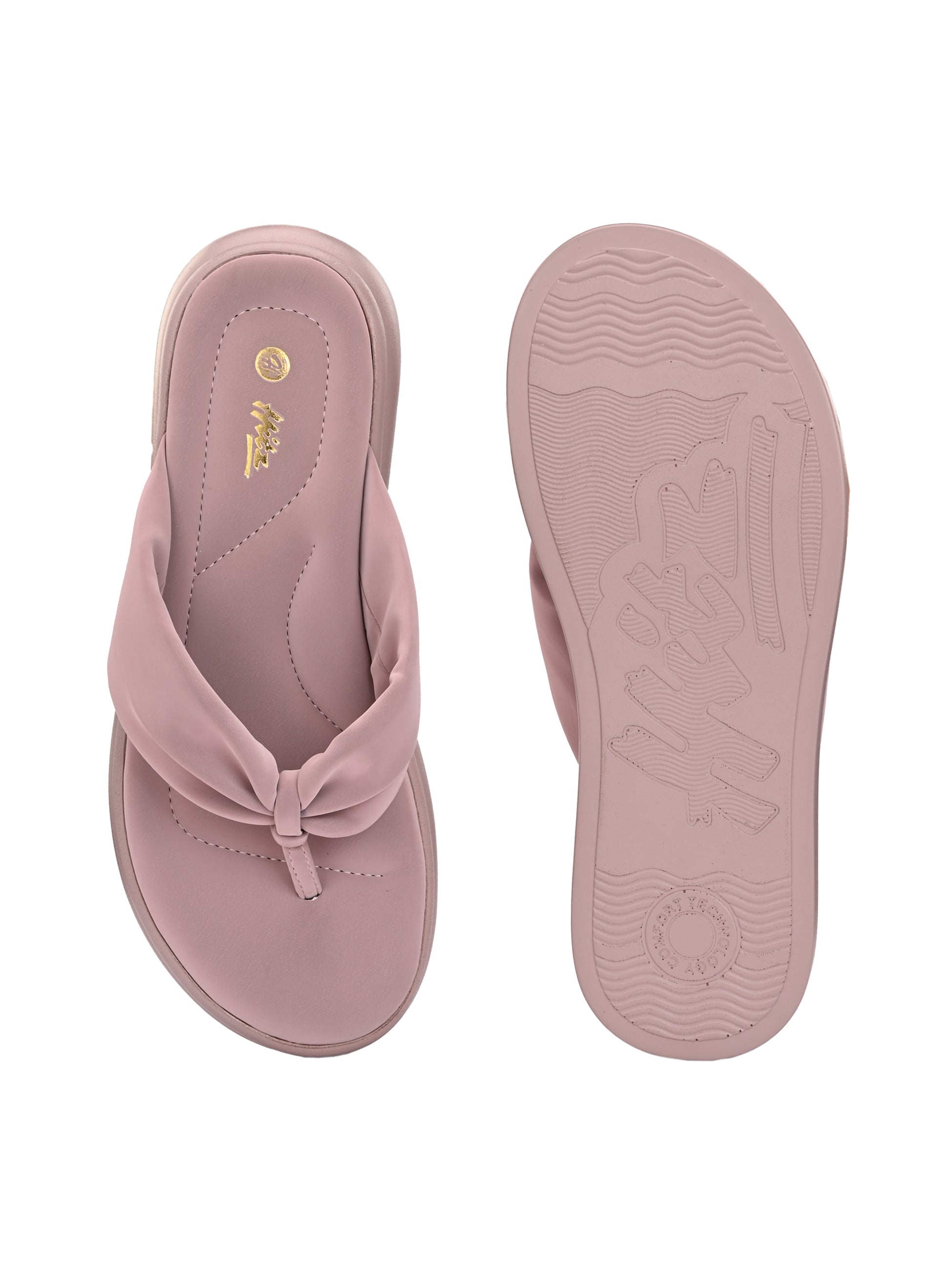 Liora V Cushioned Slippers