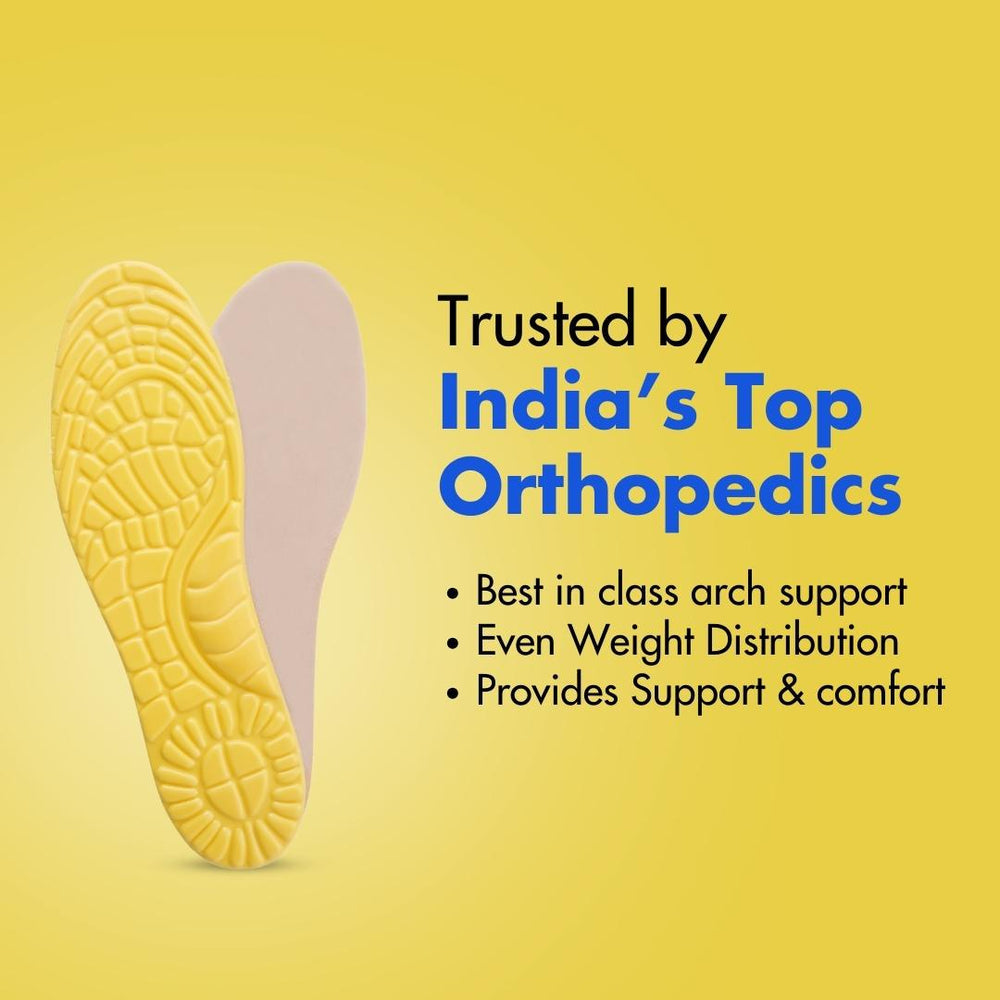 Mason Feather Insole for Men - The Heels India