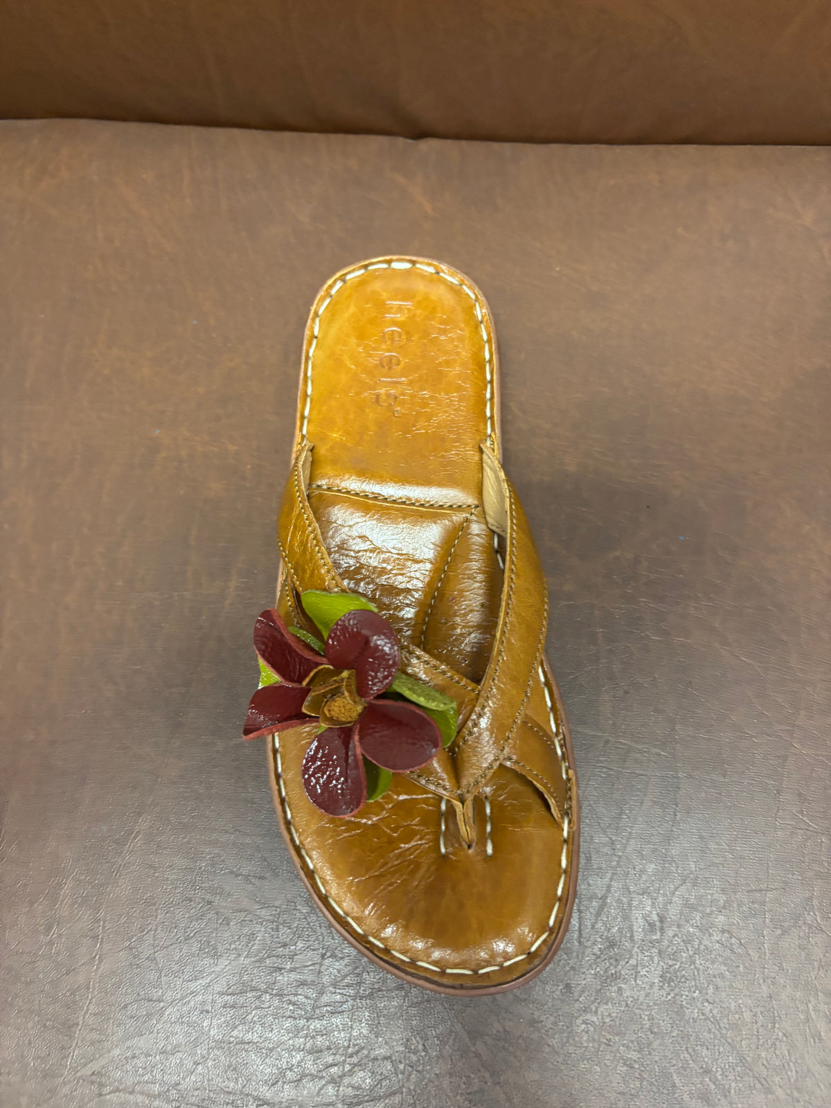 Serein Premium Leather Slippers - The Heels India