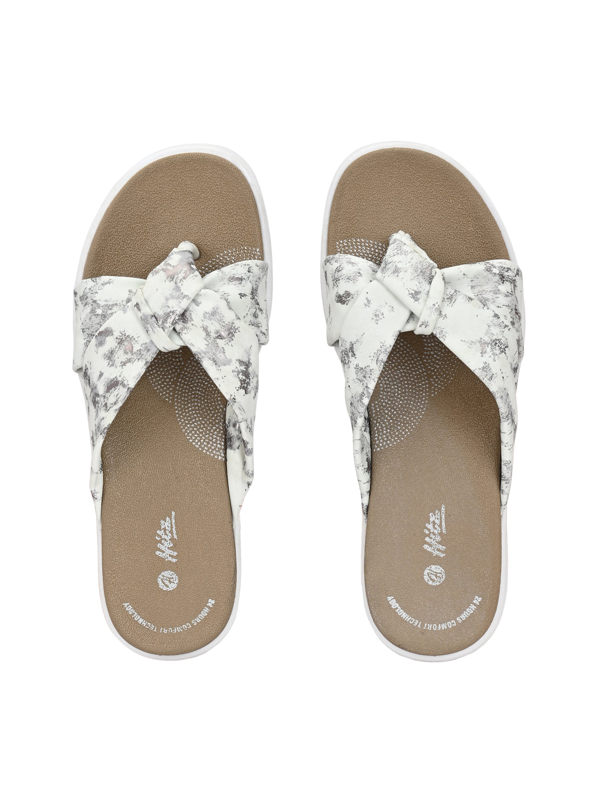 Saphira Knot Slippers