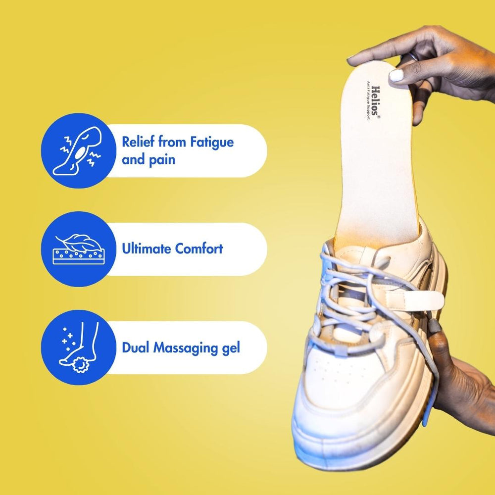 Mason Feather Insole for Men - The Heels India