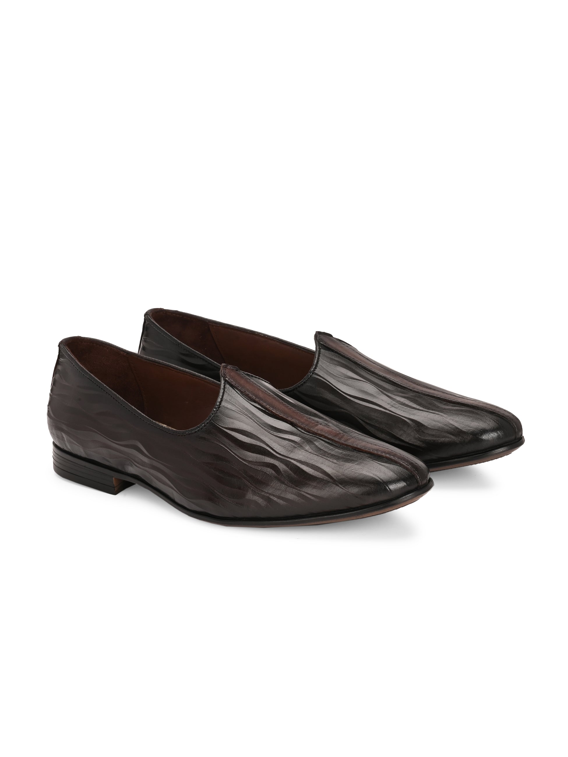 Zayan Ethnic Leather Juttis