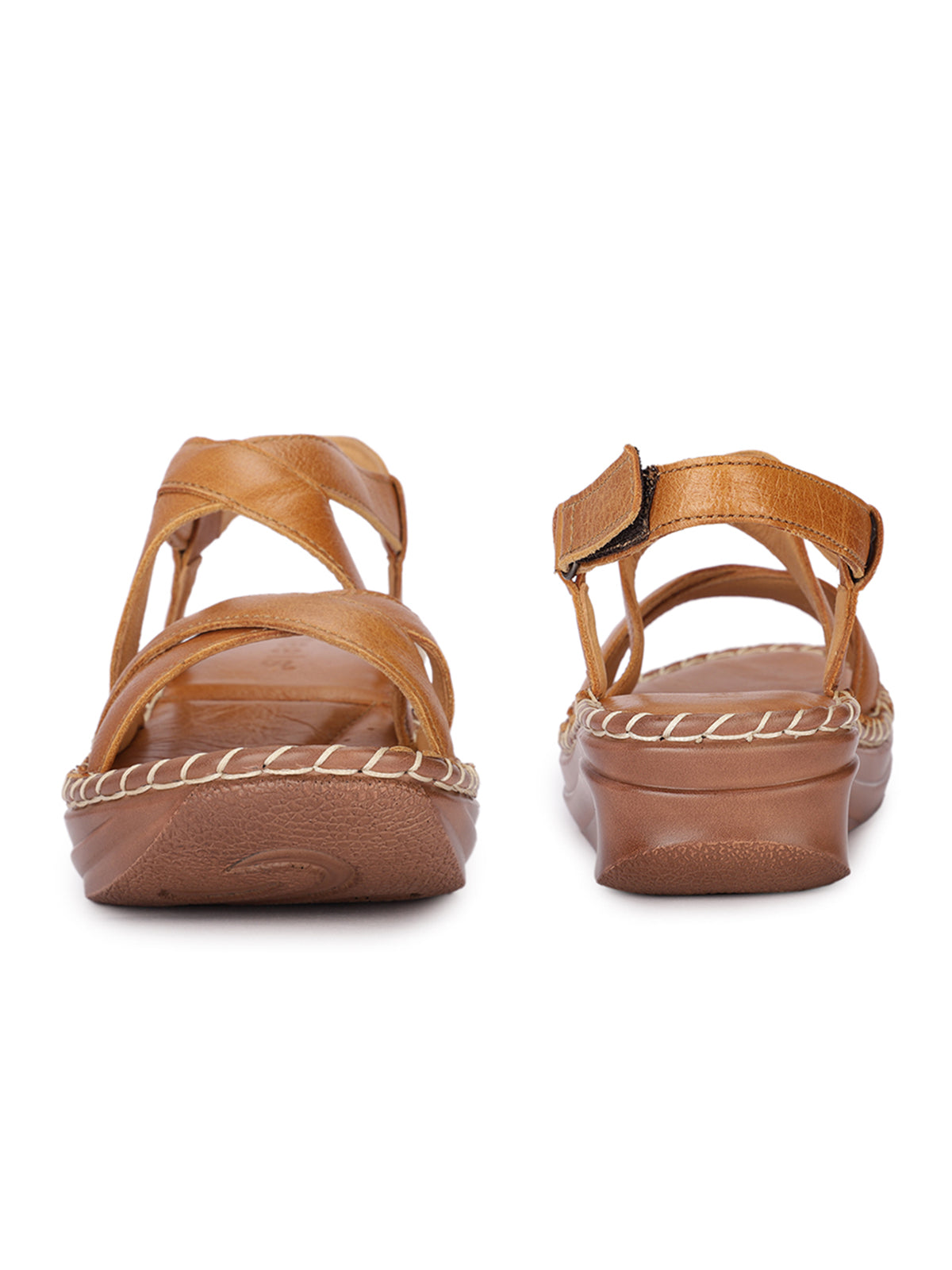 Aureva Premium Leather Strap Sandals