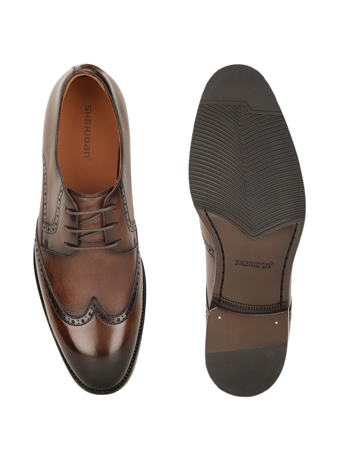 Bukayo Premium Luxury Leather Brogues