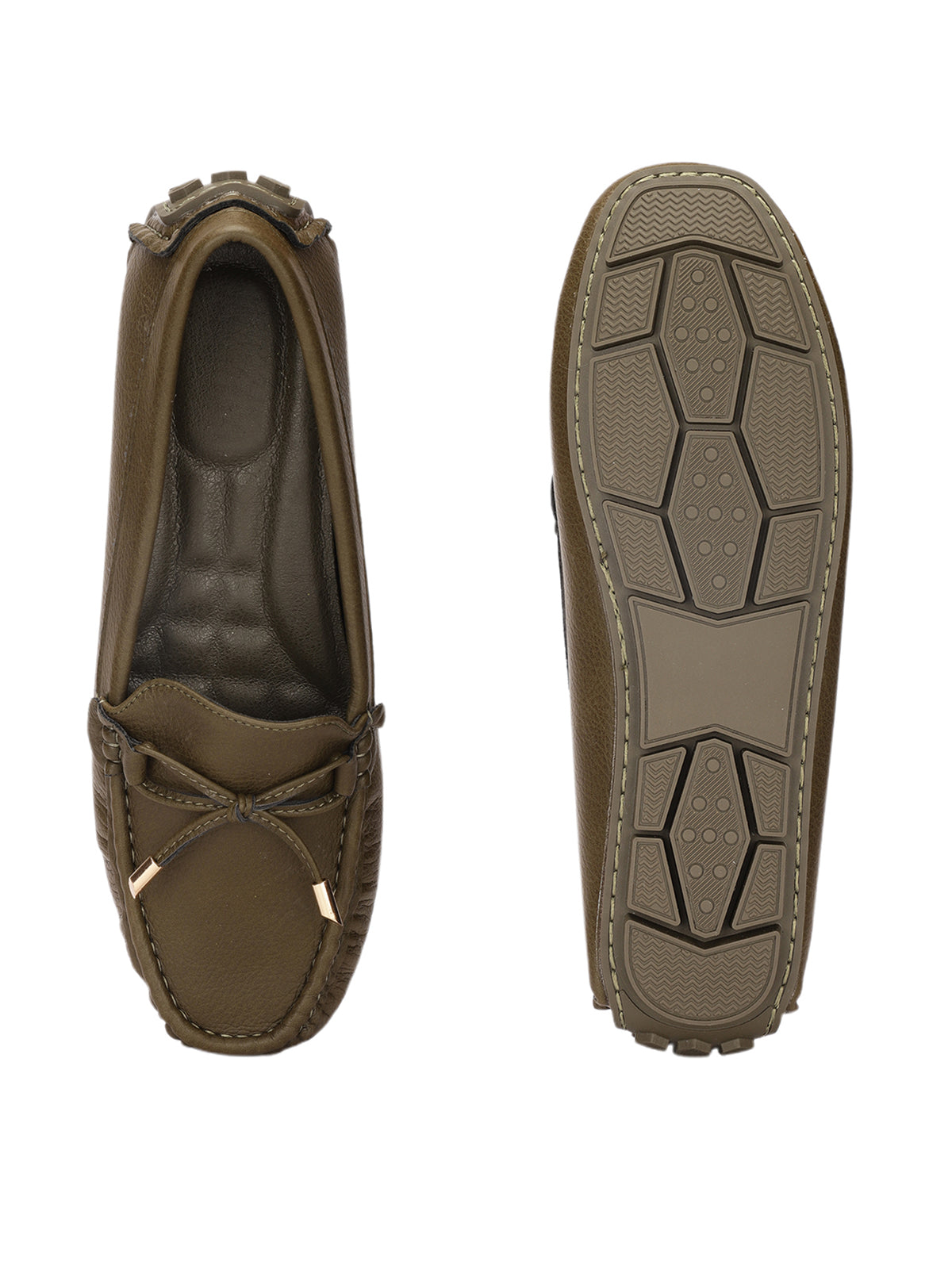 Samoura Cushioned Tassel Loafers - The Heels India