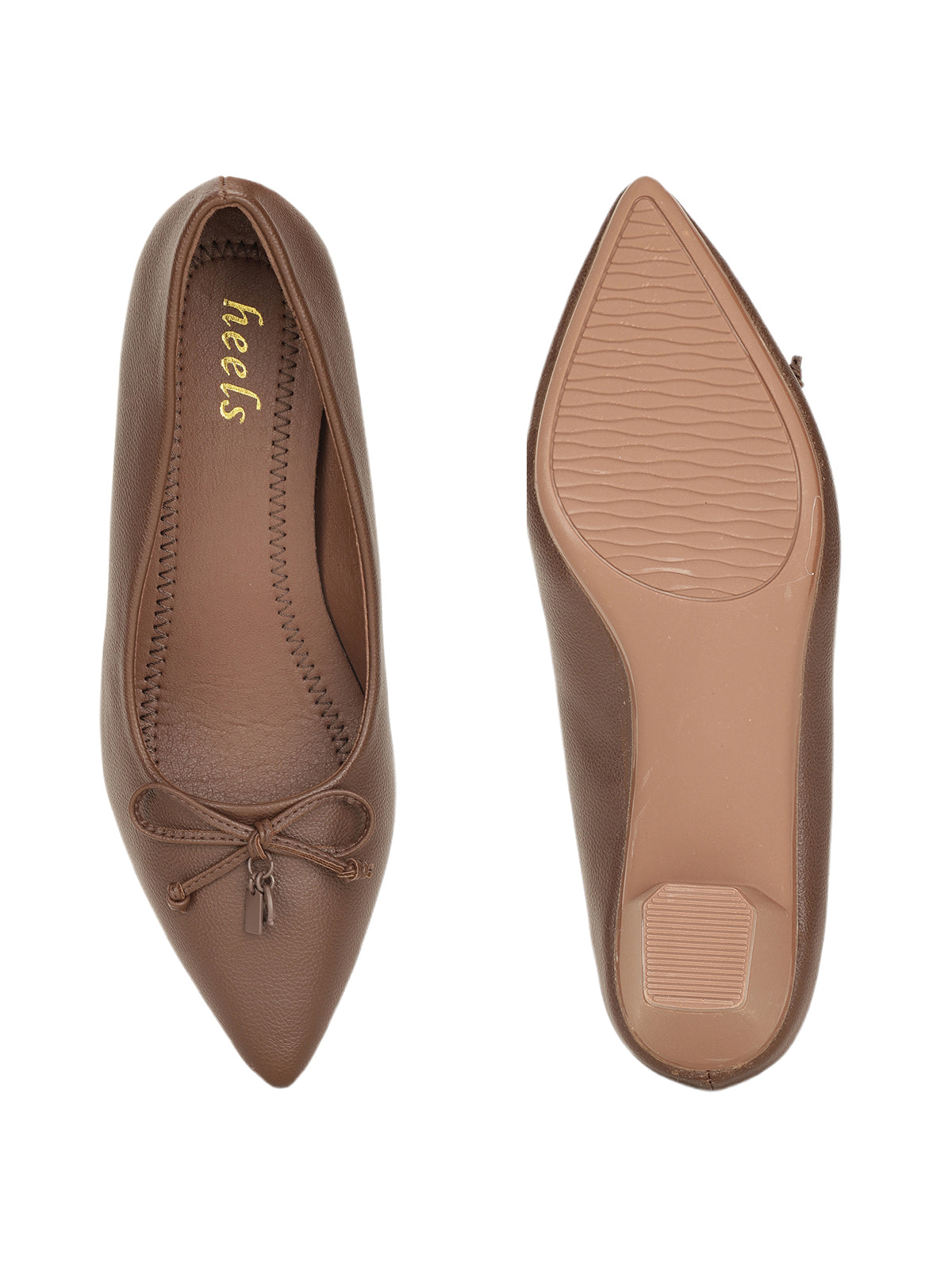 Mirage Bow Block Heels