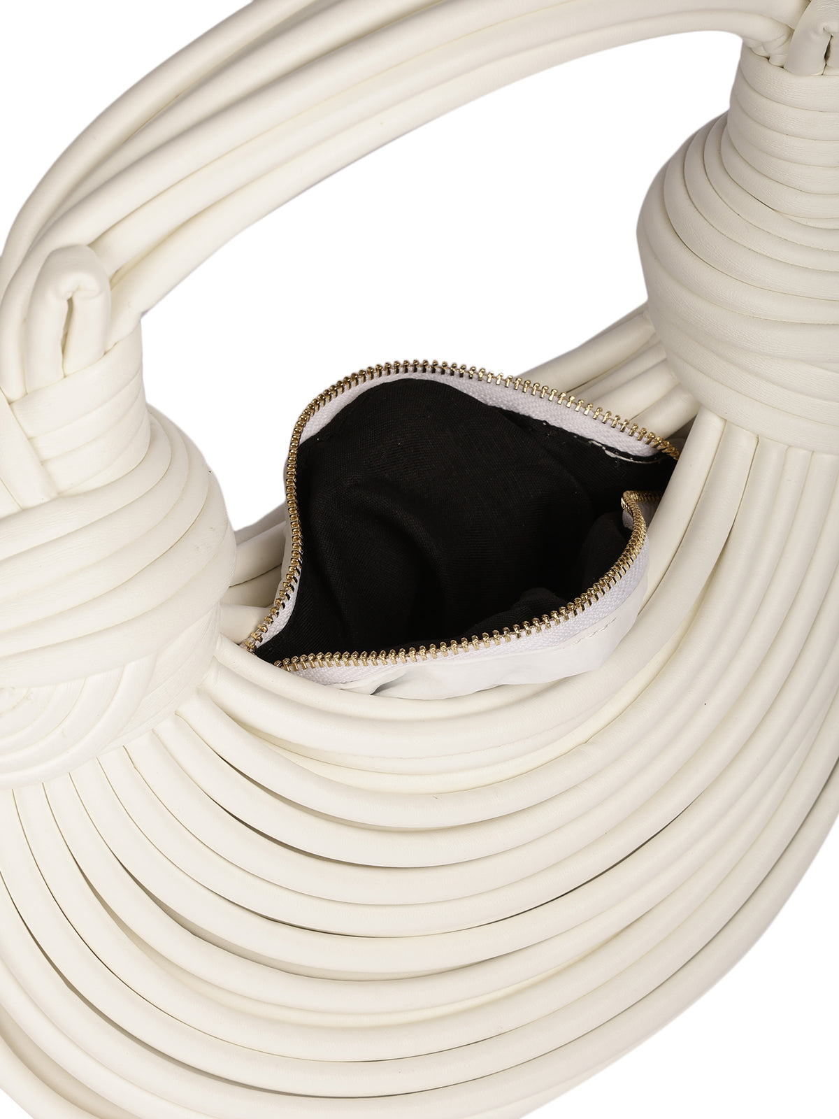 Mia Stringy Designer Knotted Short Handle Bags