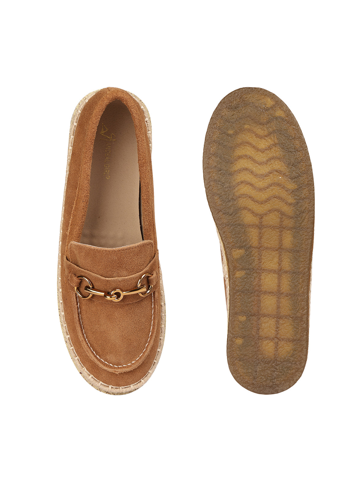 Zamira Suede Leather Premium Espadrilles