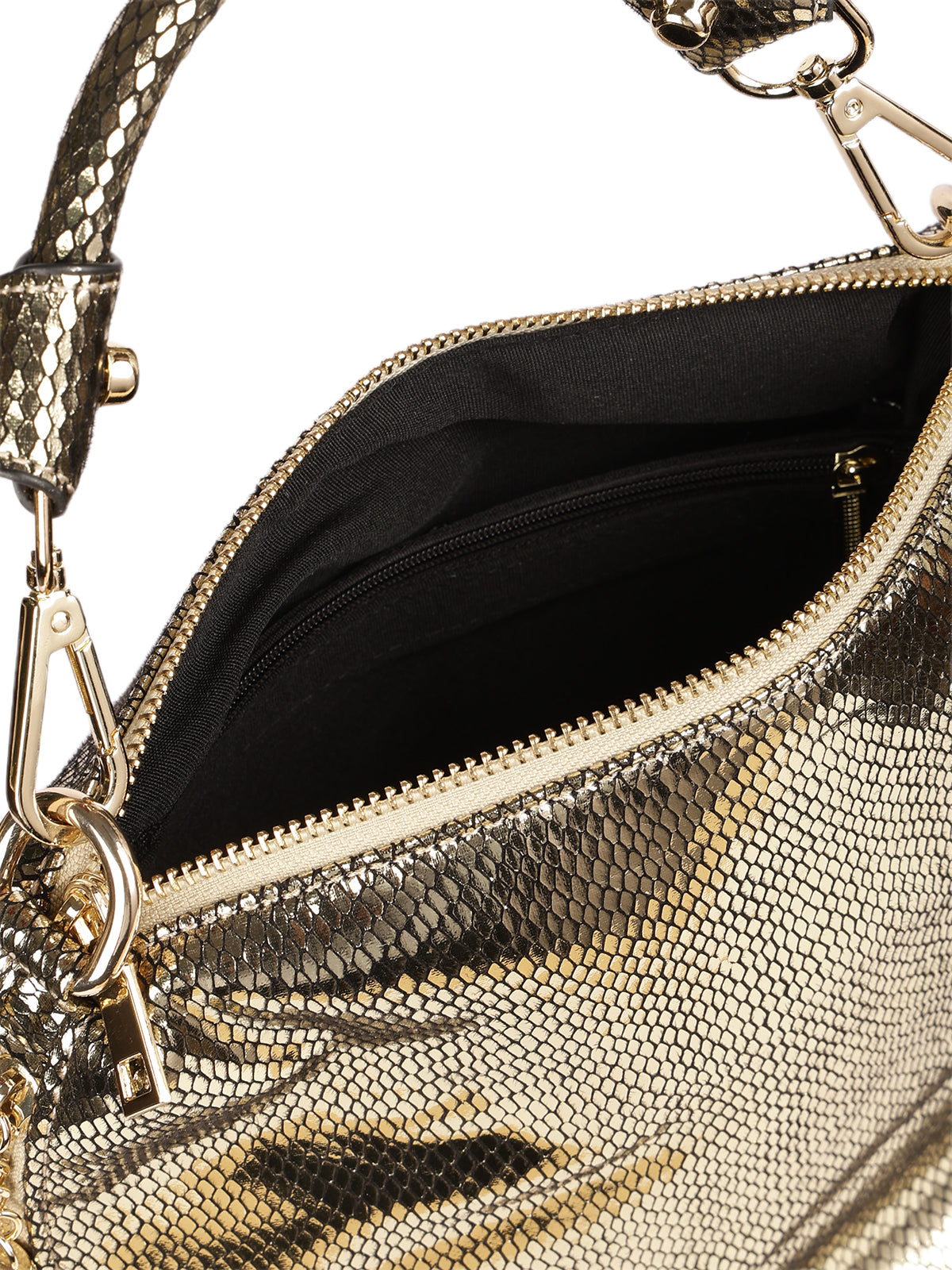 Ramira Shimmer Handle bag