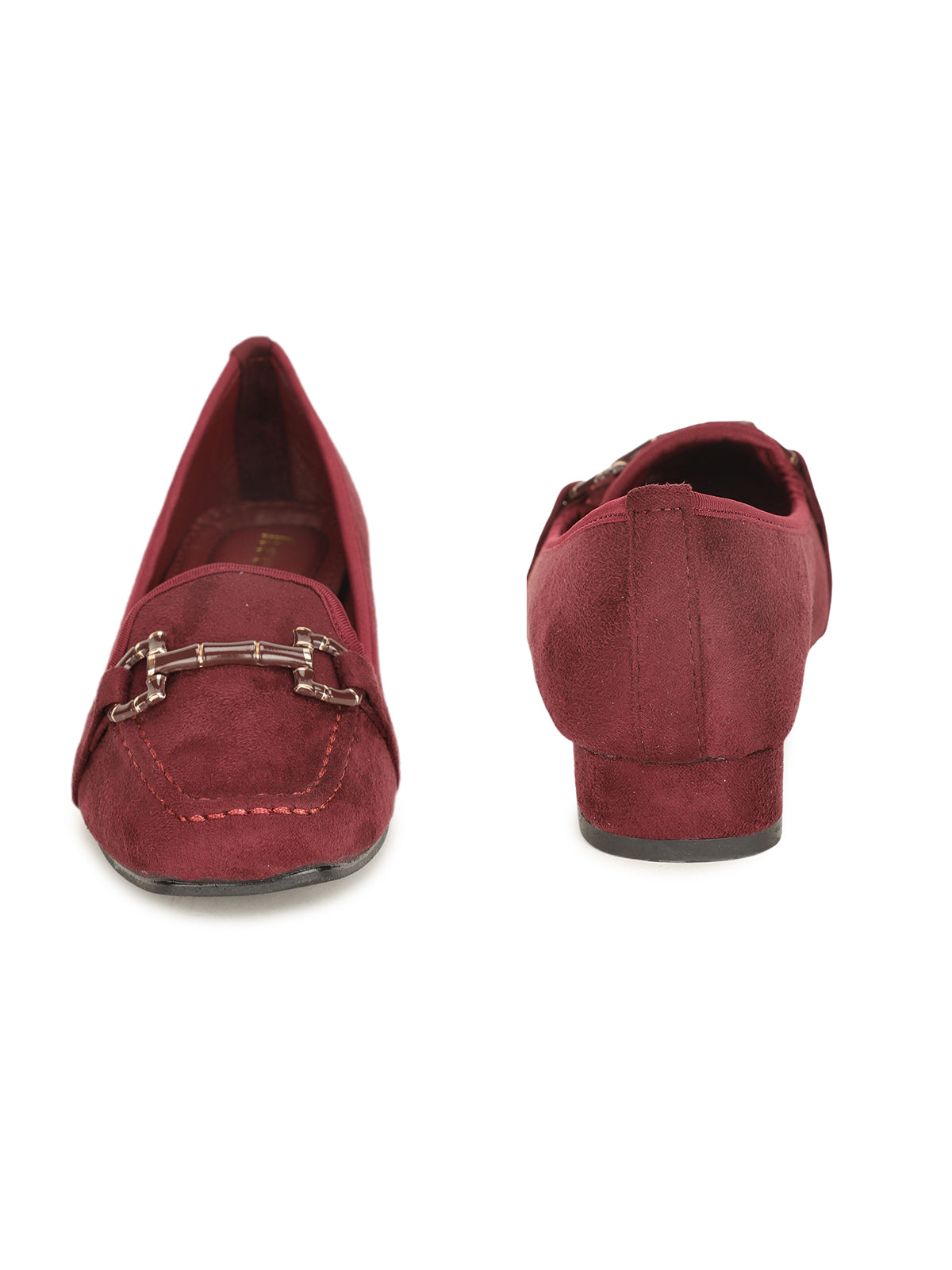 Sancia Suede Loafers