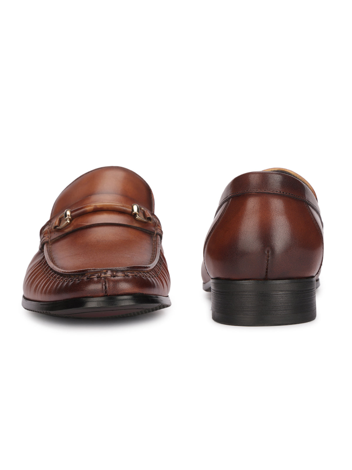 Maurizio Premium Leather Formal Loafers