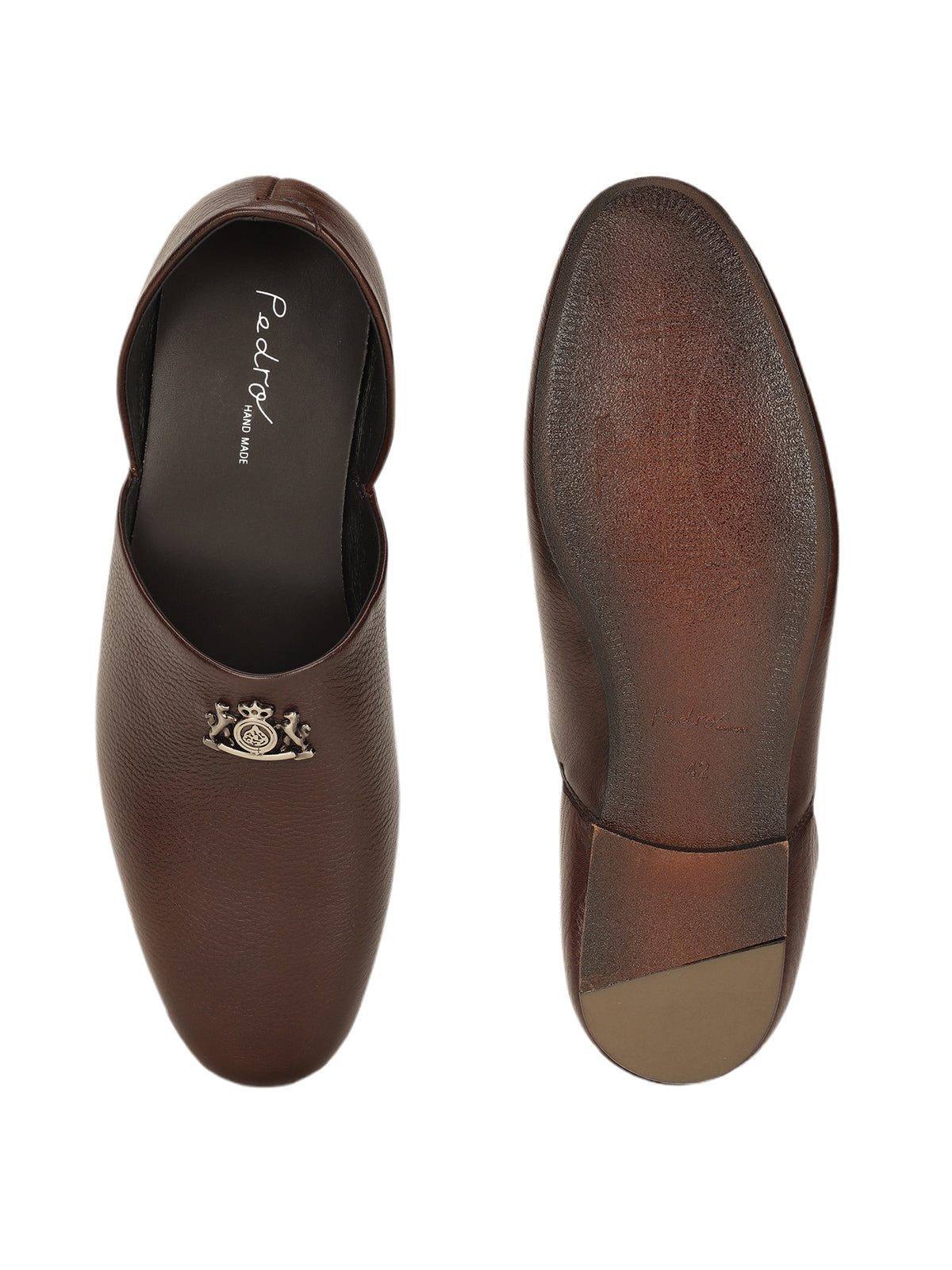 Chester Premium Leather Ethnic Slip-ons