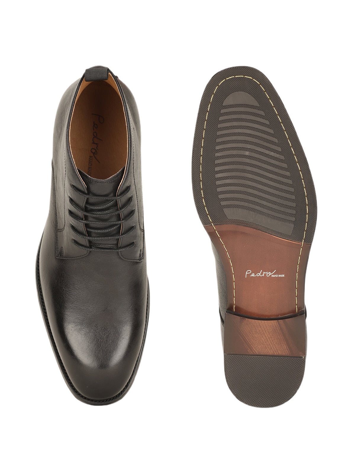 Torino Premium Leather Lace Boots