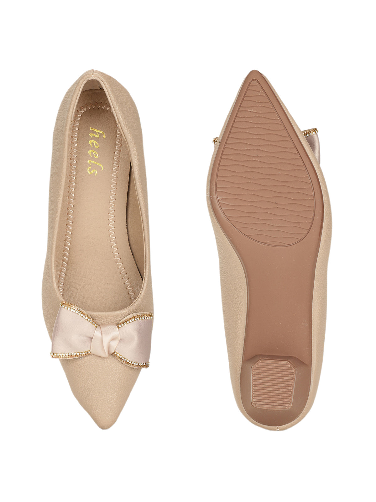 Grazia Bow Block Heels