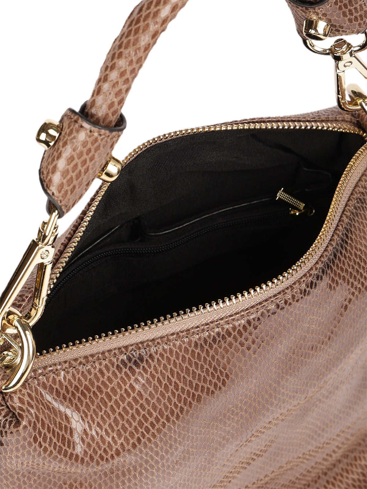 Ramira Shimmer Handle bag