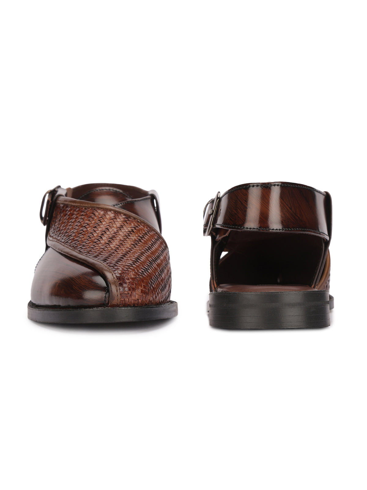 Florian Handmade Leather Peshawari Sandals