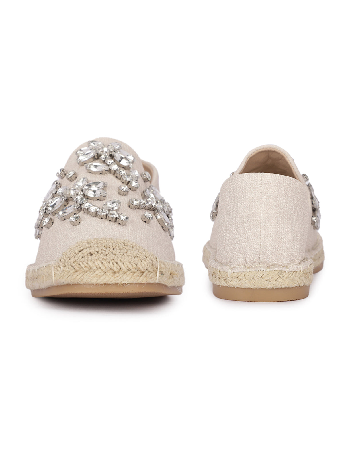 Brera Embellished Flat Espadrilles