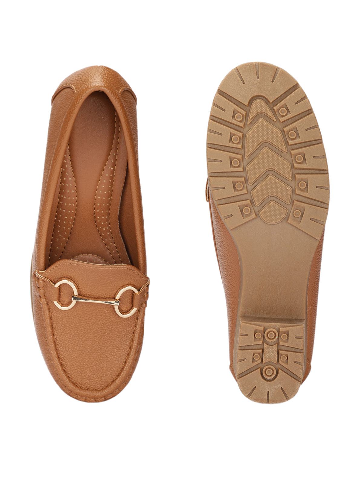 Sophie Block Heel Loafer Pumps - The Heels India