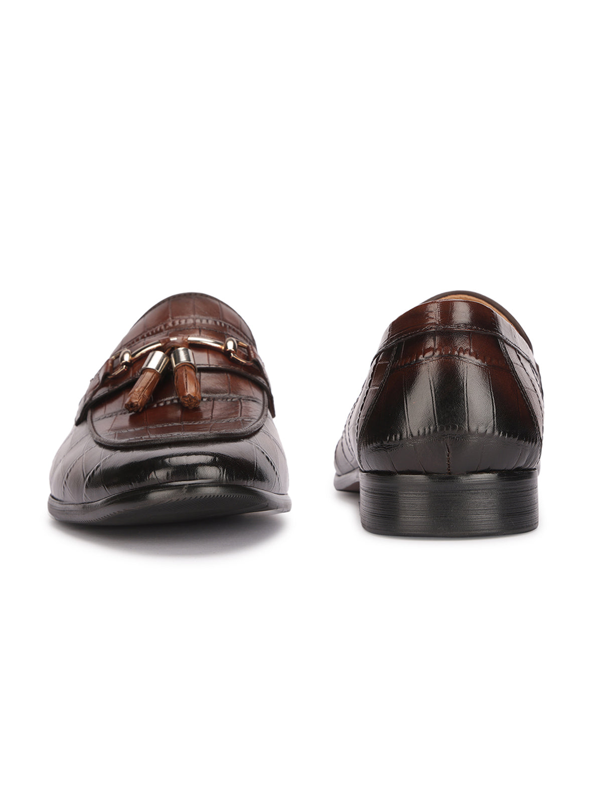 Antonio Luxury Leather Tassel Loafers