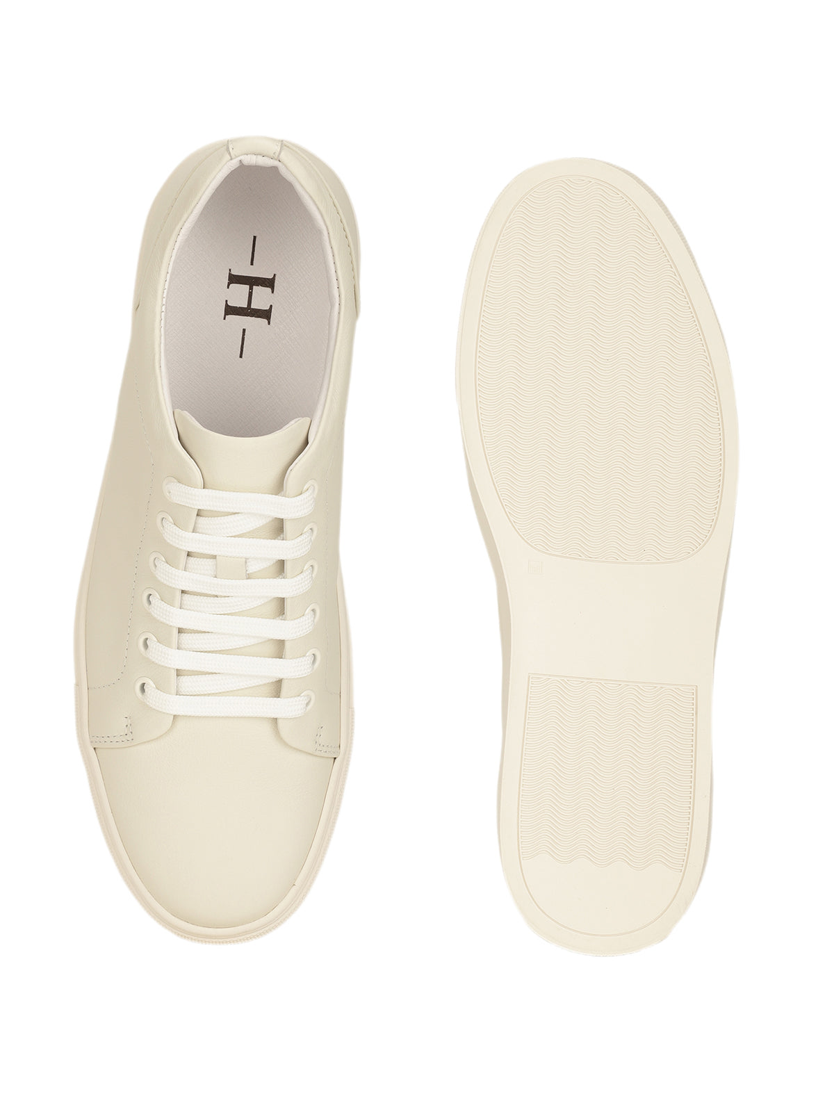 Endrick Premium Leather Lace Up Sneakers
