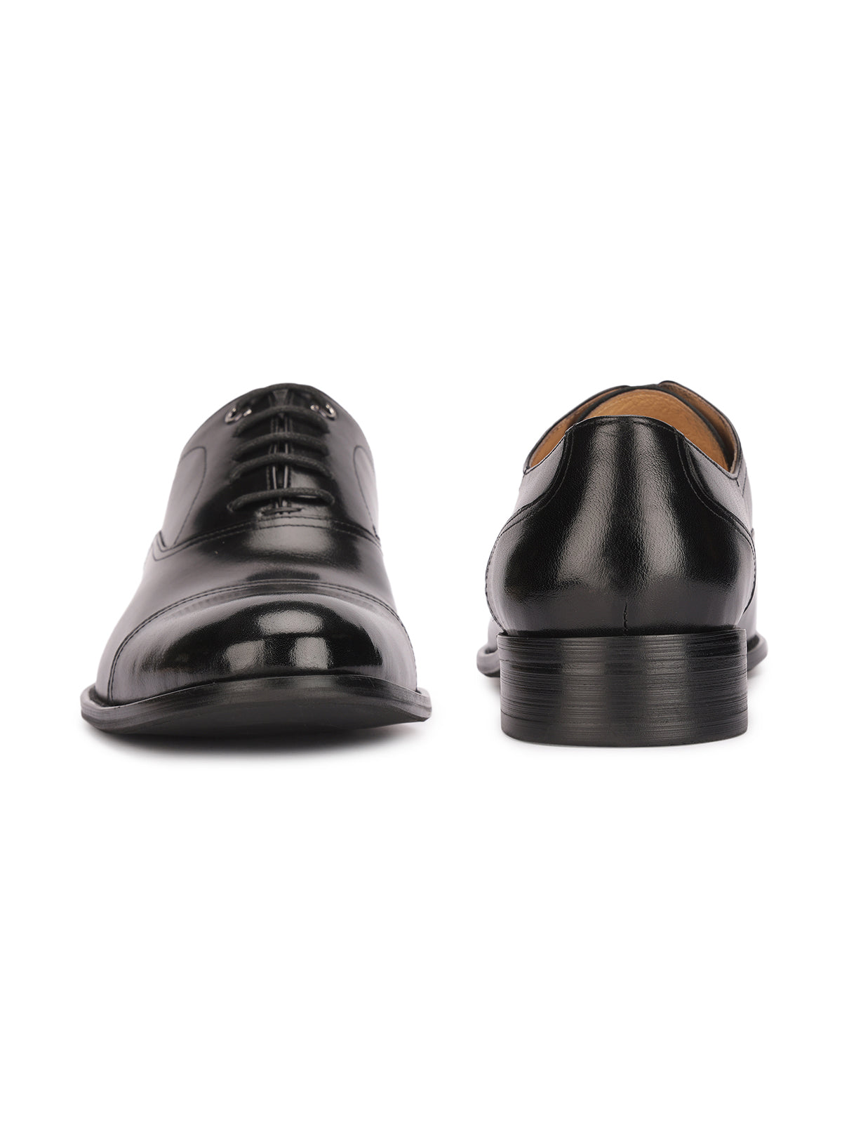 Laurent Premium Leather Oxfords - The Heels India