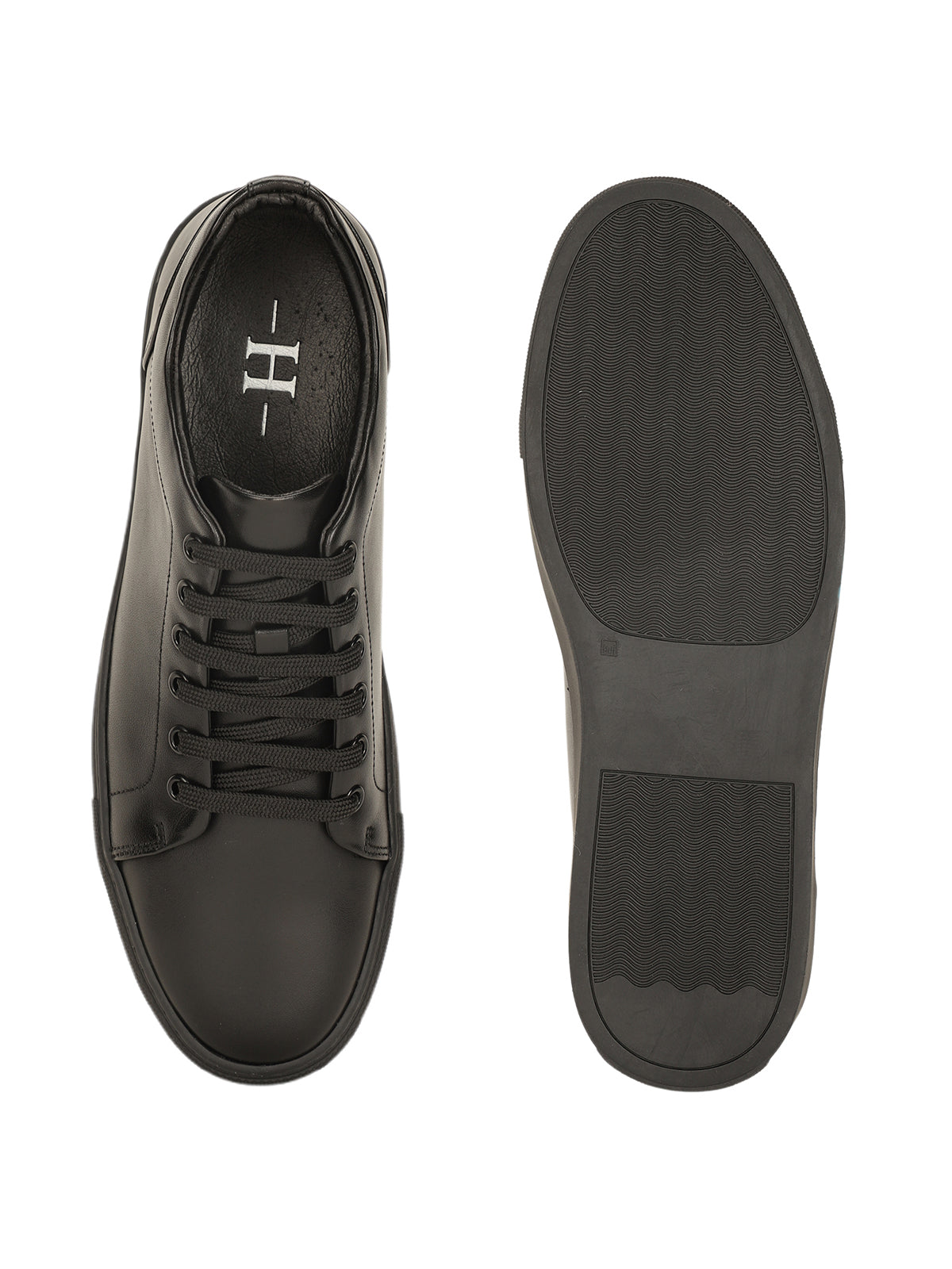 Endrick Premium Leather Lace Up Sneakers