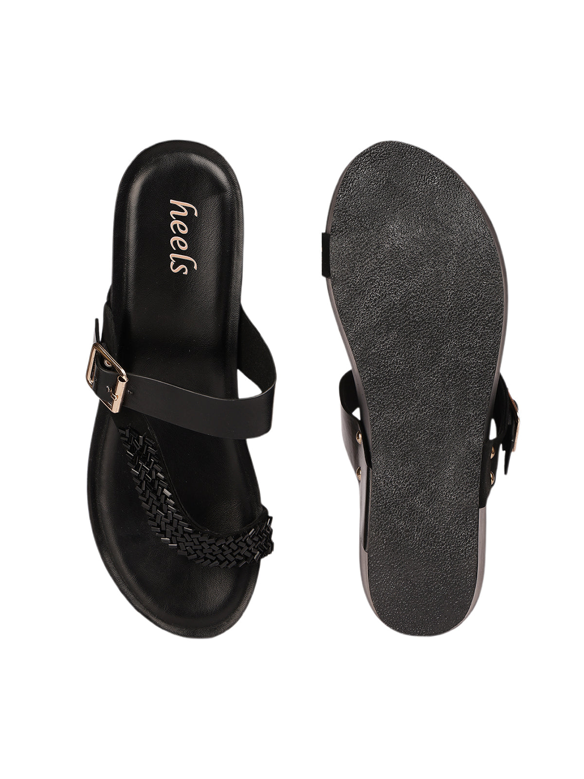 Mireta Embellished Thumb Wedges